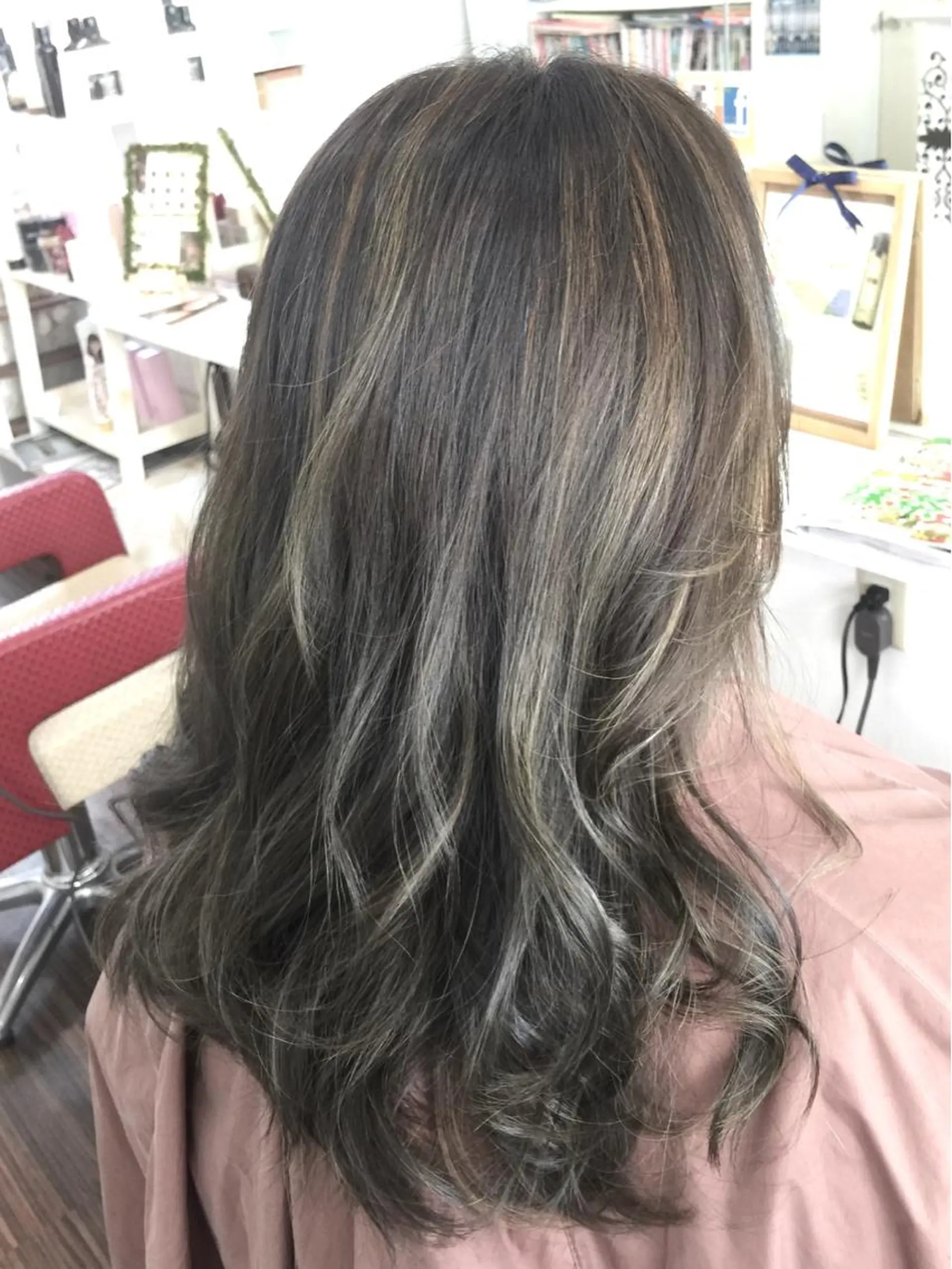 ミディアム Campus キャンパスのヘアスタイル