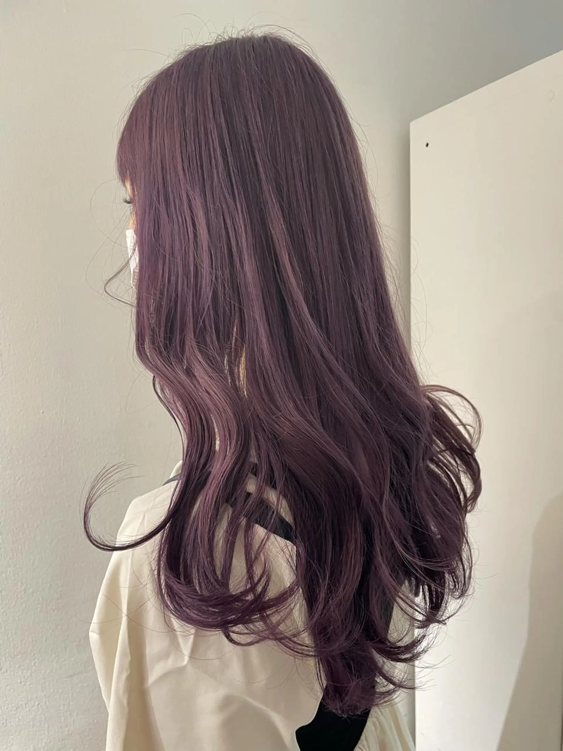 ロング カラー カット ヘアカラー トリートメント ボブ美容師 /馬場 翼のヘアスタイル