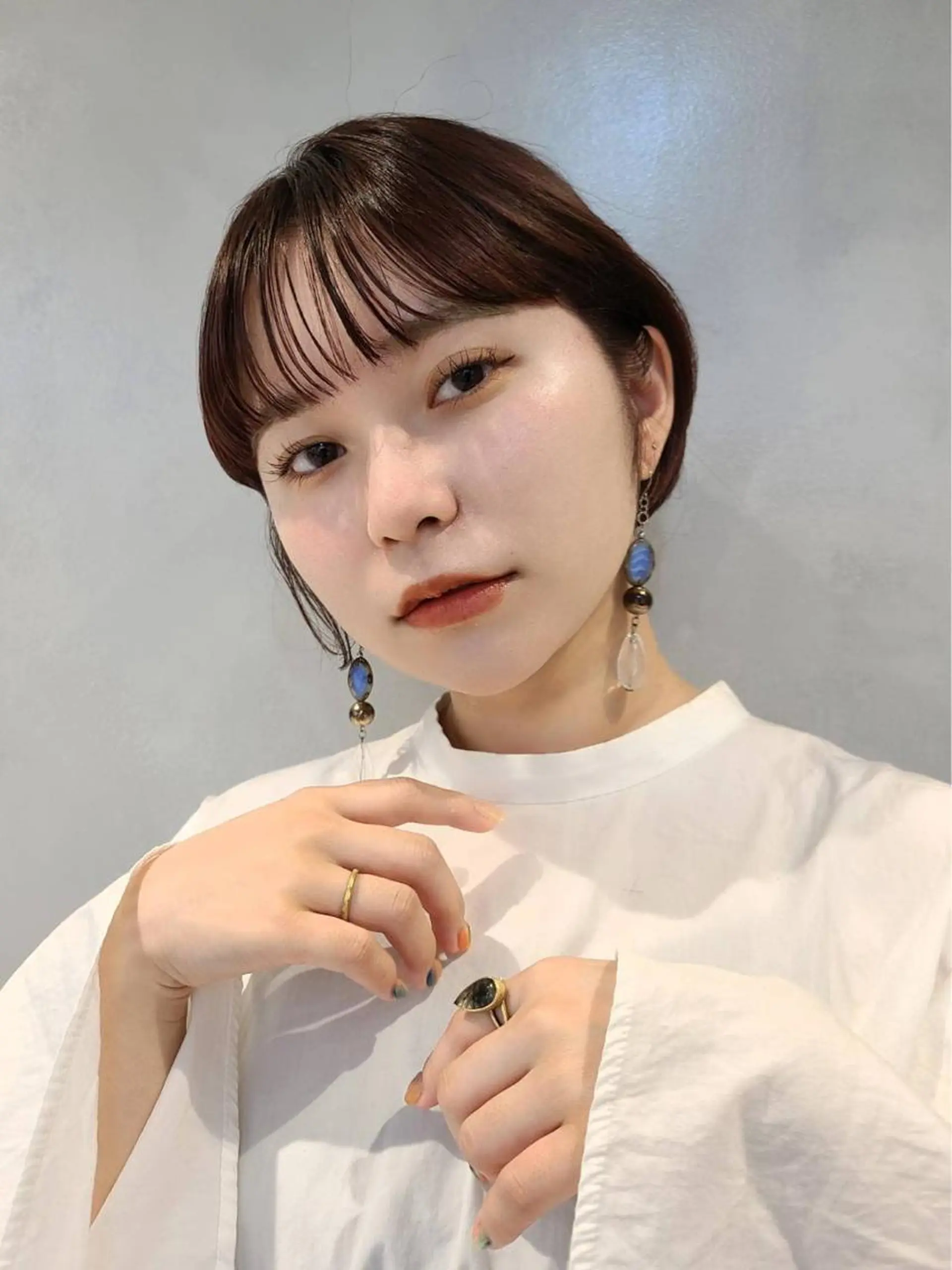 ショート EMANON銀座所属・ショート・ボブ✂️ 紅葉のヘアスタイル