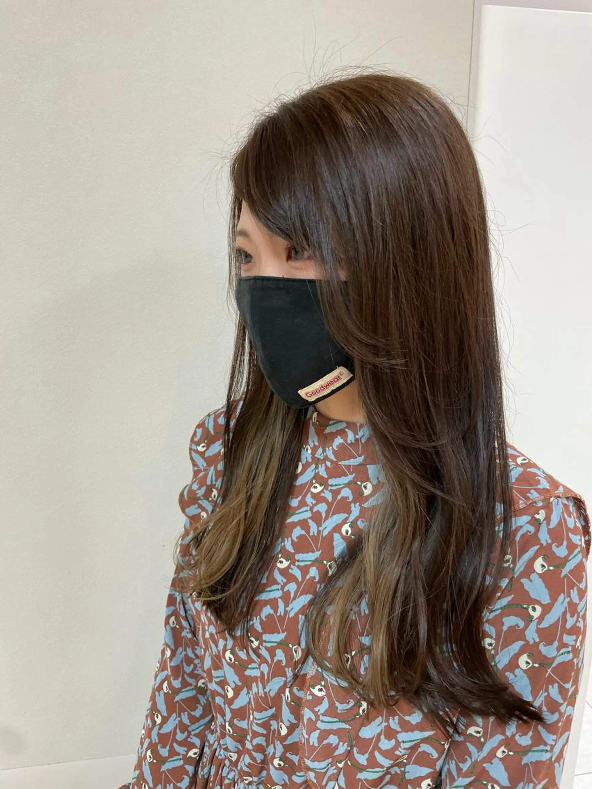 ロング カラー ヘアアレンジ カット ヘアカラー 【Sweep】おじま のぞみのヘアスタイル