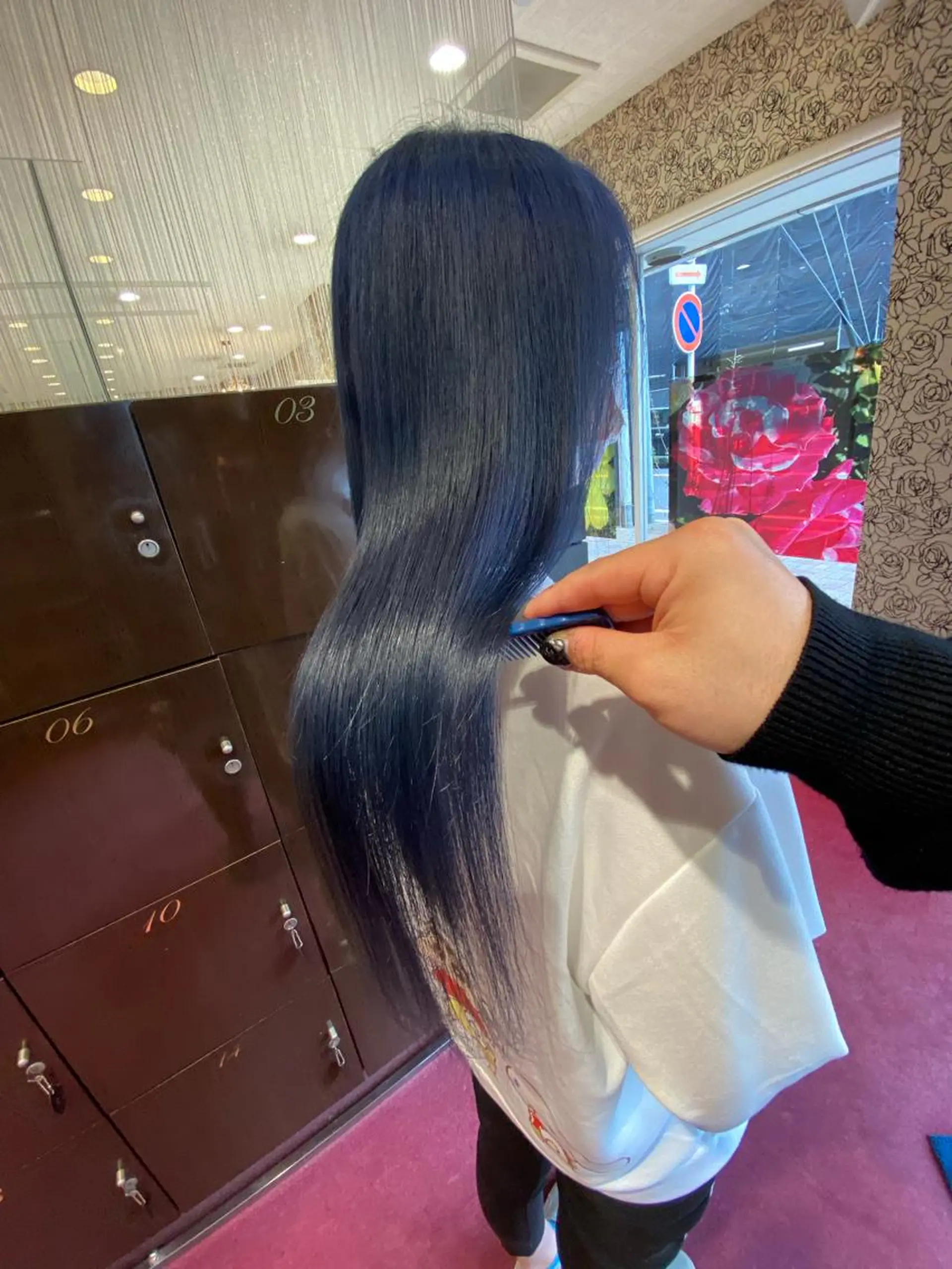 ロング 12月空きあり 上野颯太のヘアスタイル