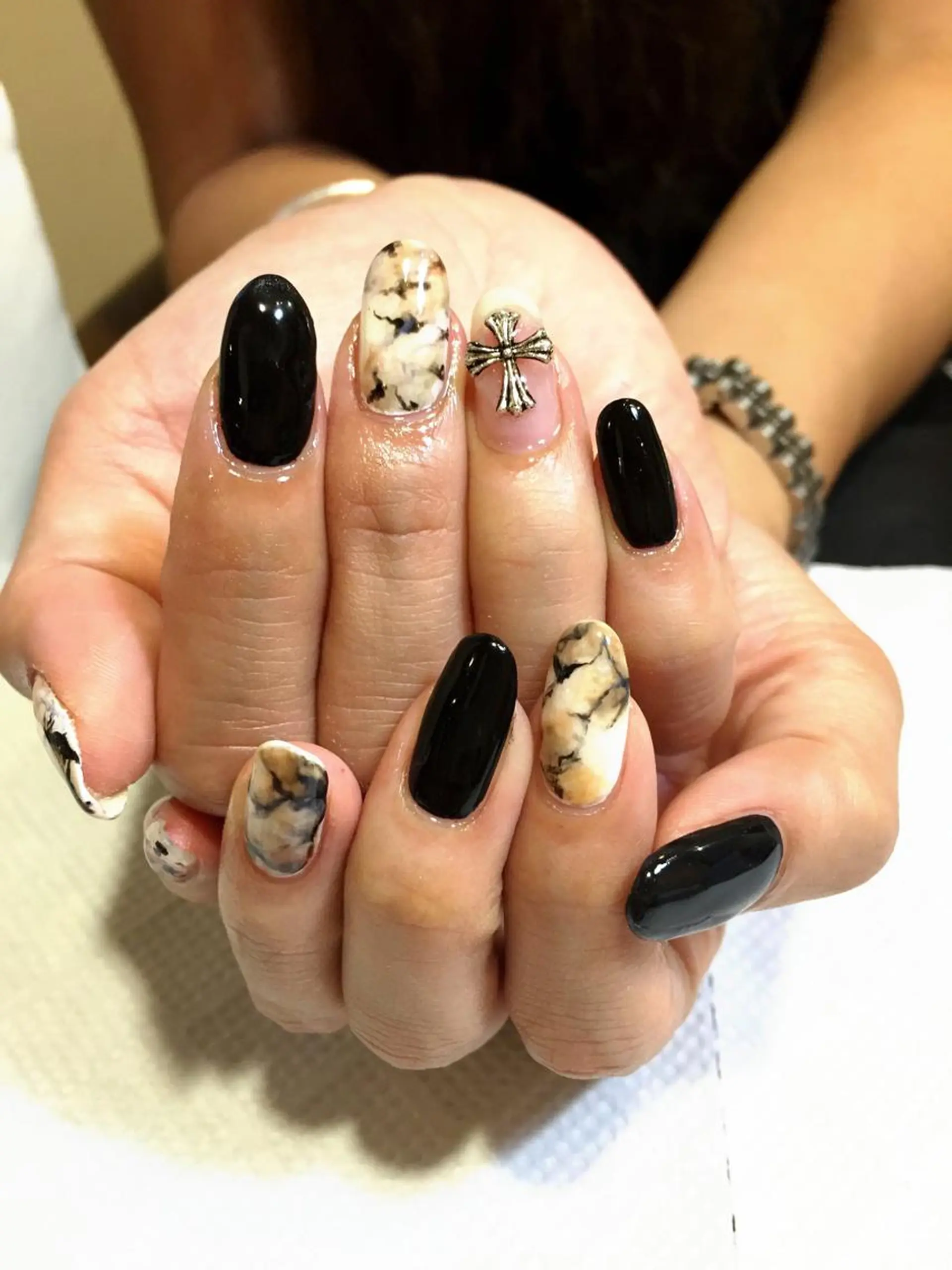 ネイル アートネイル ストーンネイル nail atelier AMBER所属・saori .の眉毛・アイブロウイメージ