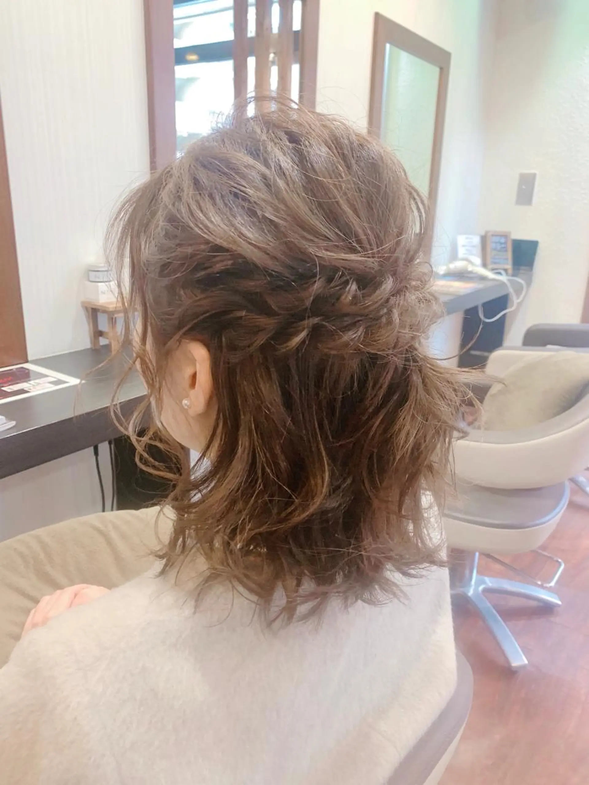 ヘアアレンジ 井上 美奈子のヘアスタイル