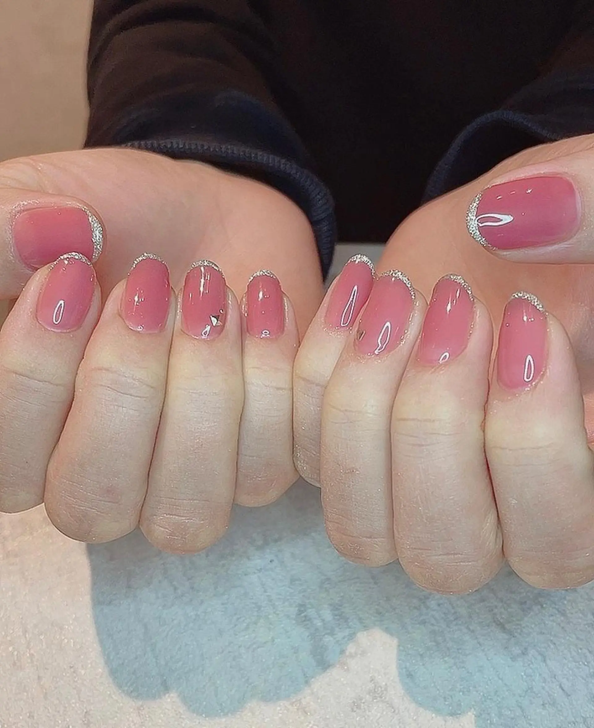 ネイル ラメ(グリッター) Kanal Kanaのエステ・リラクイメージ