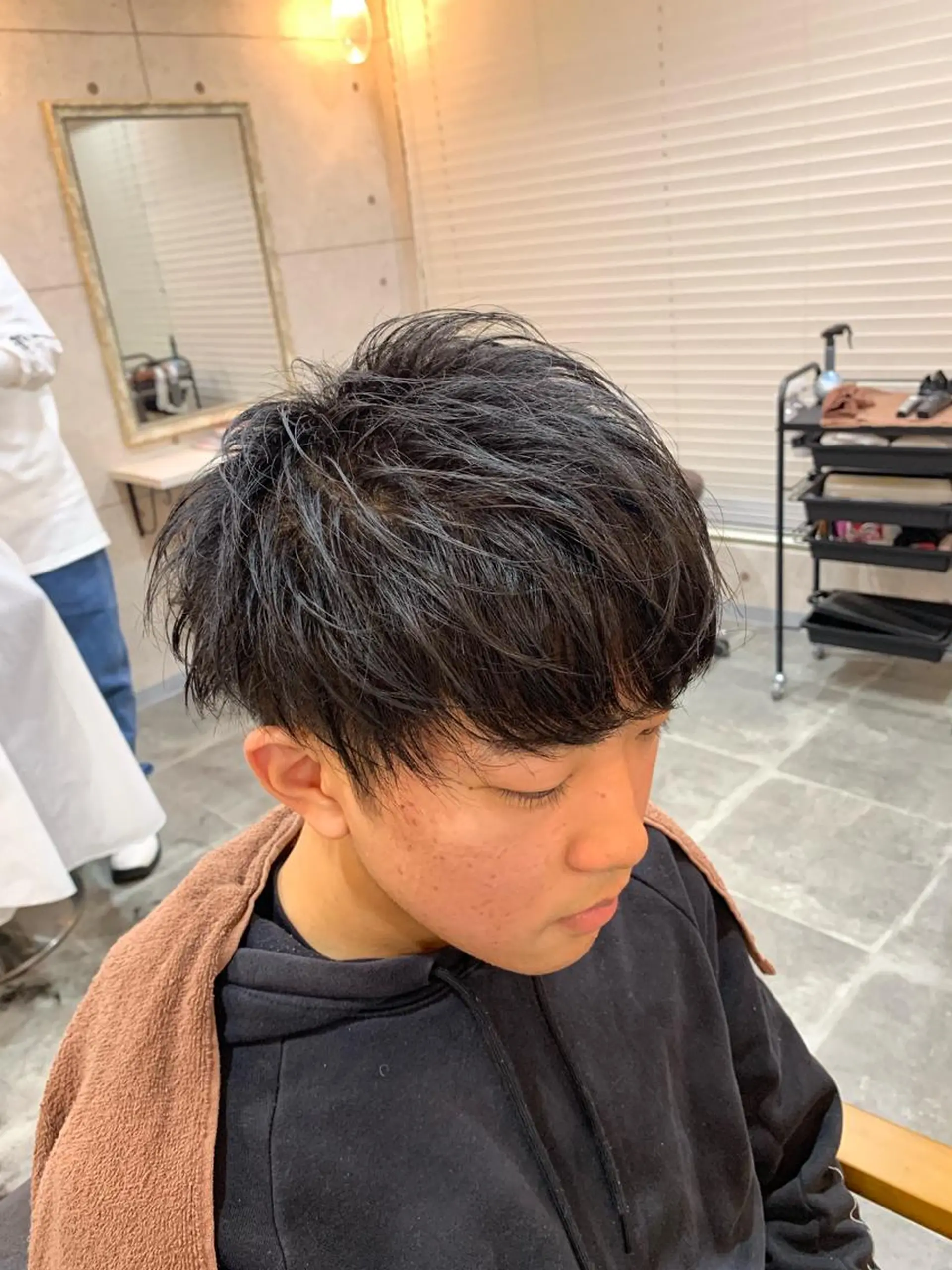 メンズ FLAVA所属・佐藤 智弘のヘアスタイル