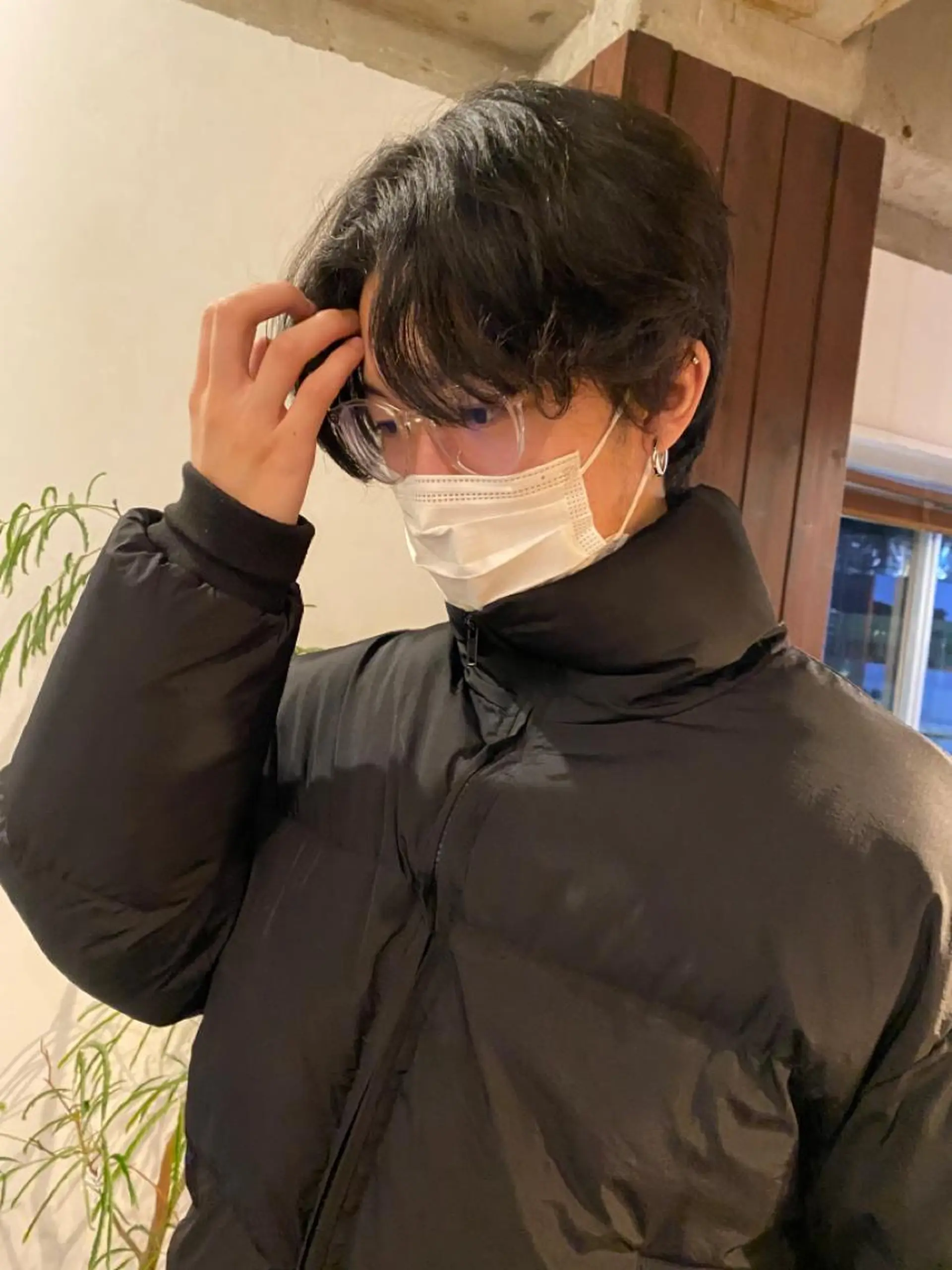 メンズ silo所属・silo MOKA 顔周りカット🦦のヘアスタイル