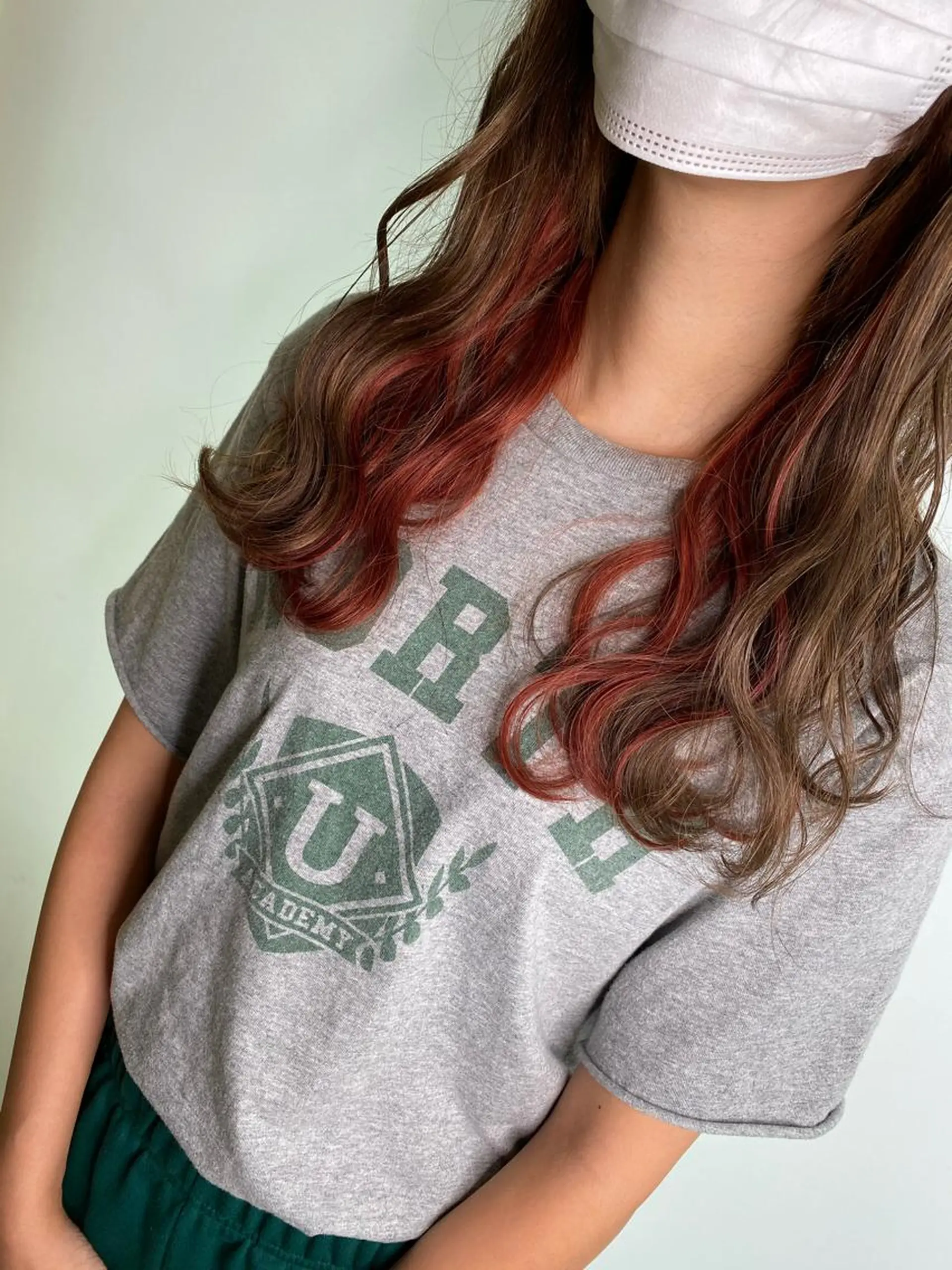 ロング カラー 髪質改善/美髪矯正/ ハイトーン Kuroのヘアスタイル