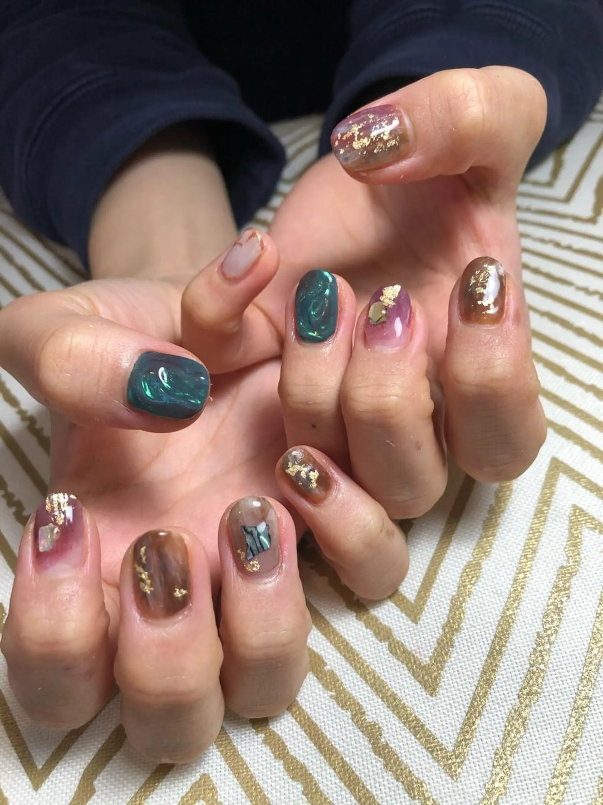 ネイル ハンドネイル プライベートサロン loveyのネイルデザイン