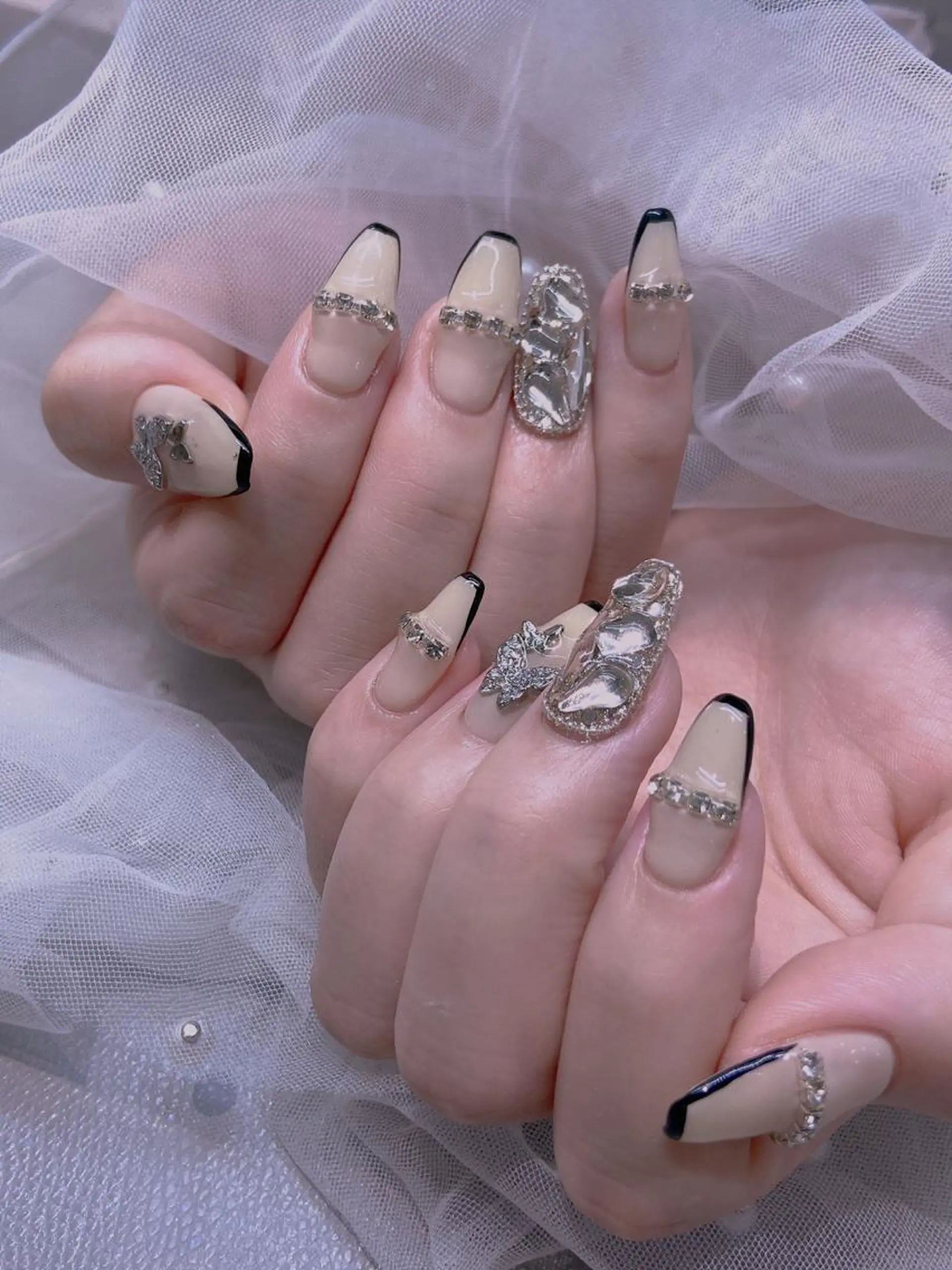 ネイル 長さだし専門店 M2　rikaのネイルデザイン