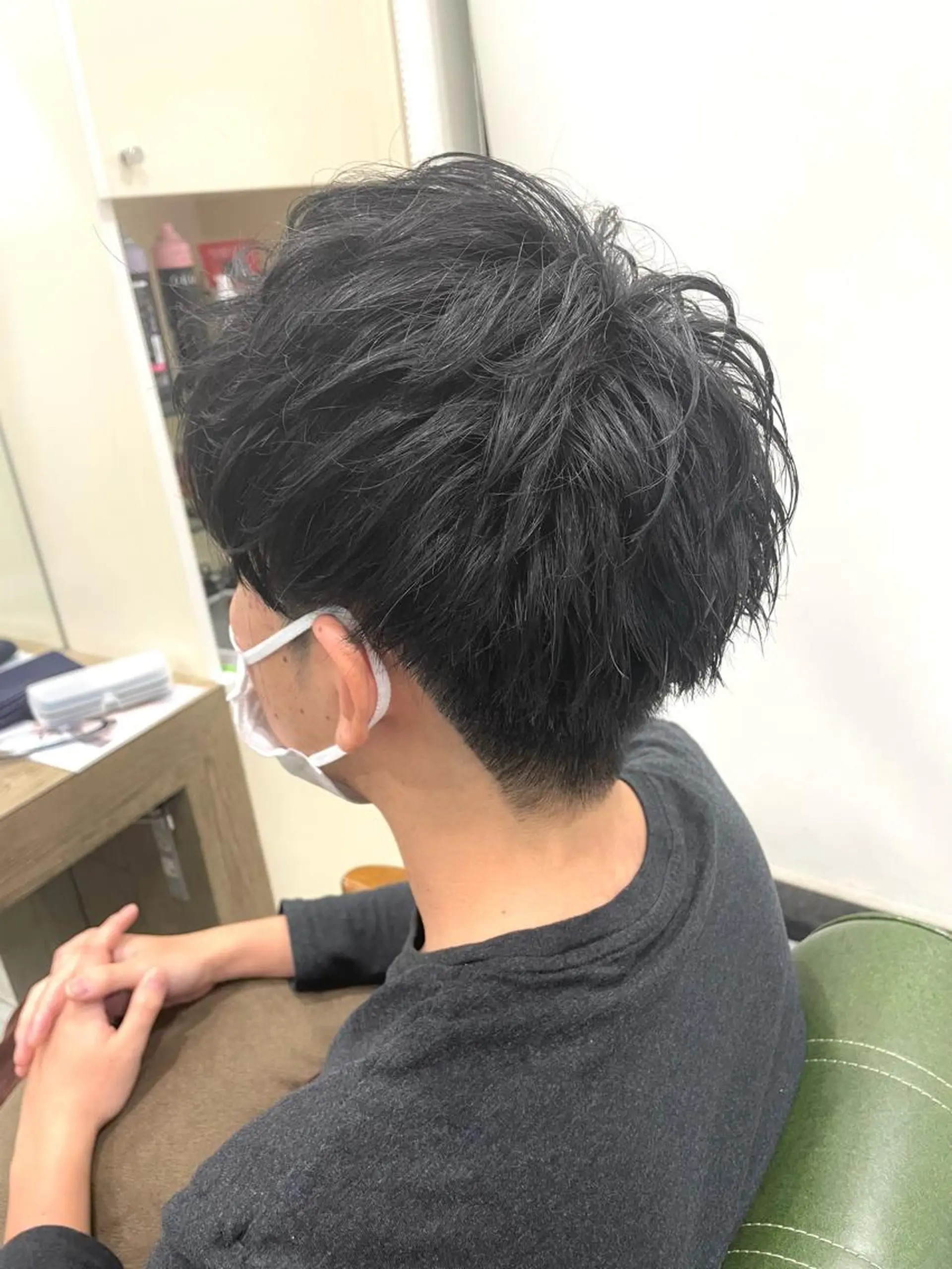 メンズ カット メンズカット🫧縮毛 矯正　chinamiのヘアスタイル