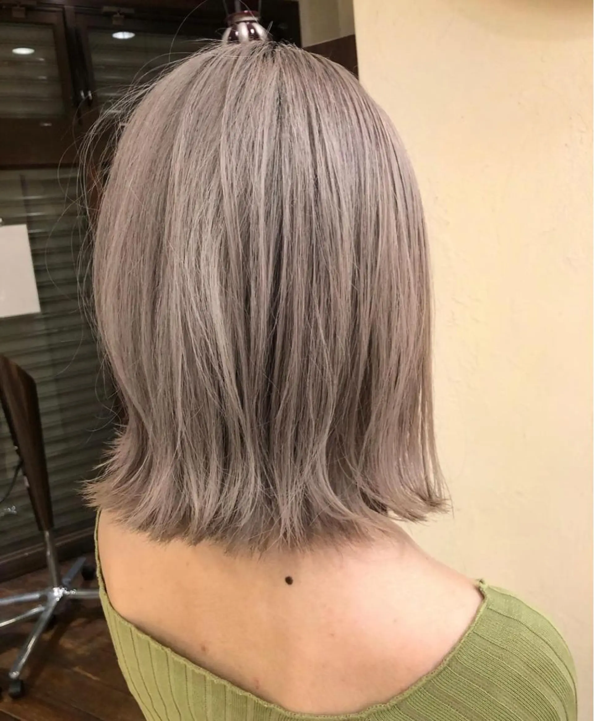 ミディアム 齋藤 陸駿のヘアスタイル