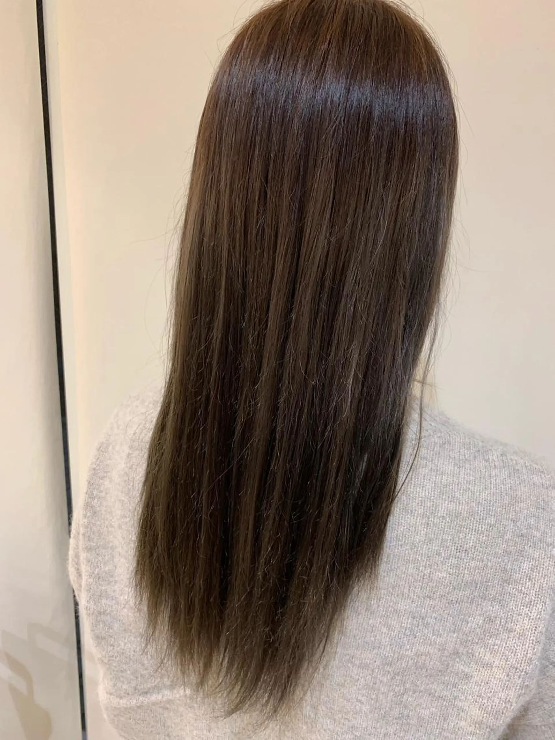 ロング カラー 森野美咲🇰🇷 レイヤー/顔周りのヘアスタイル