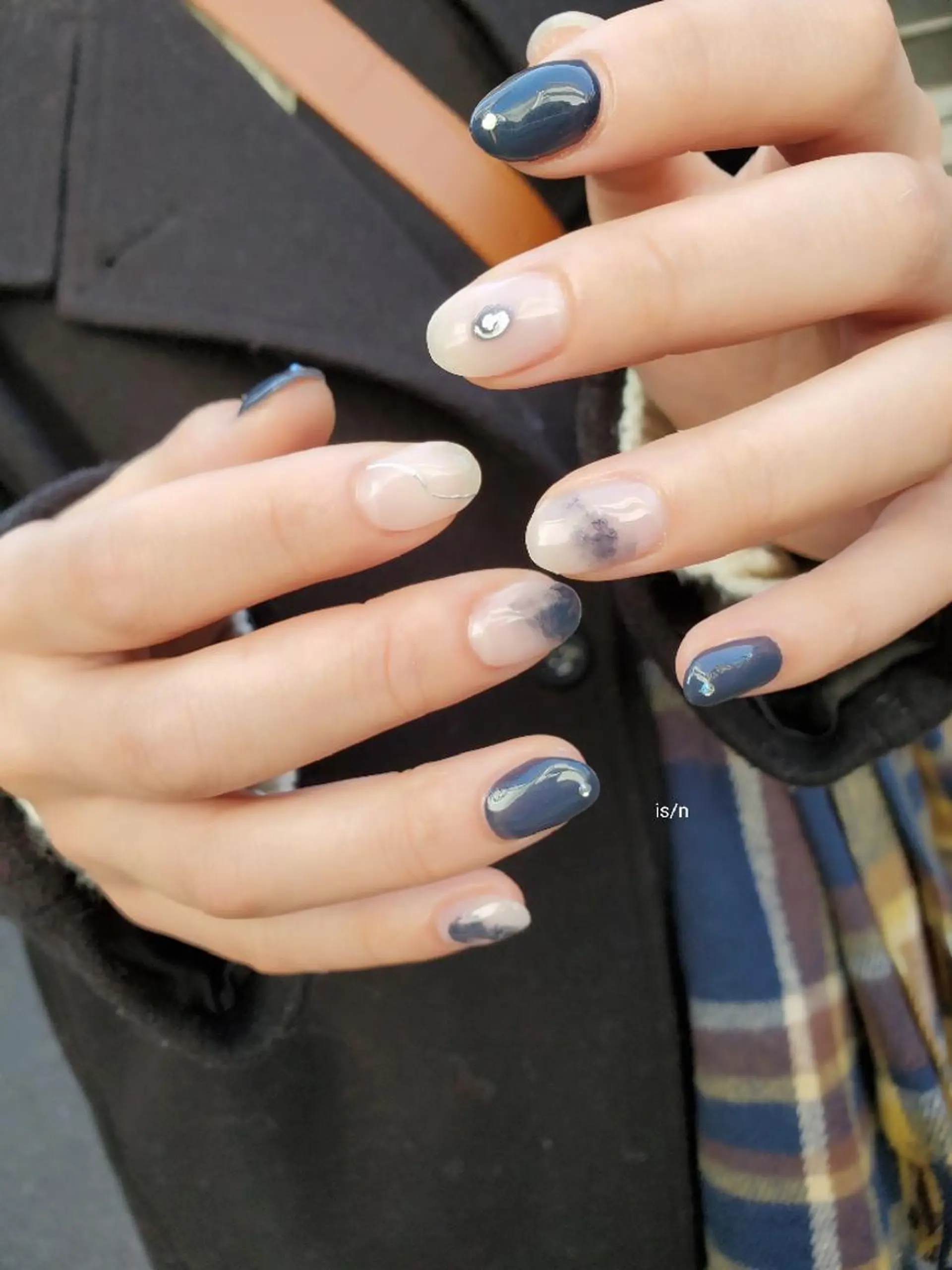 ネイル ハンドネイル 店長 佐藤のネイルデザイン