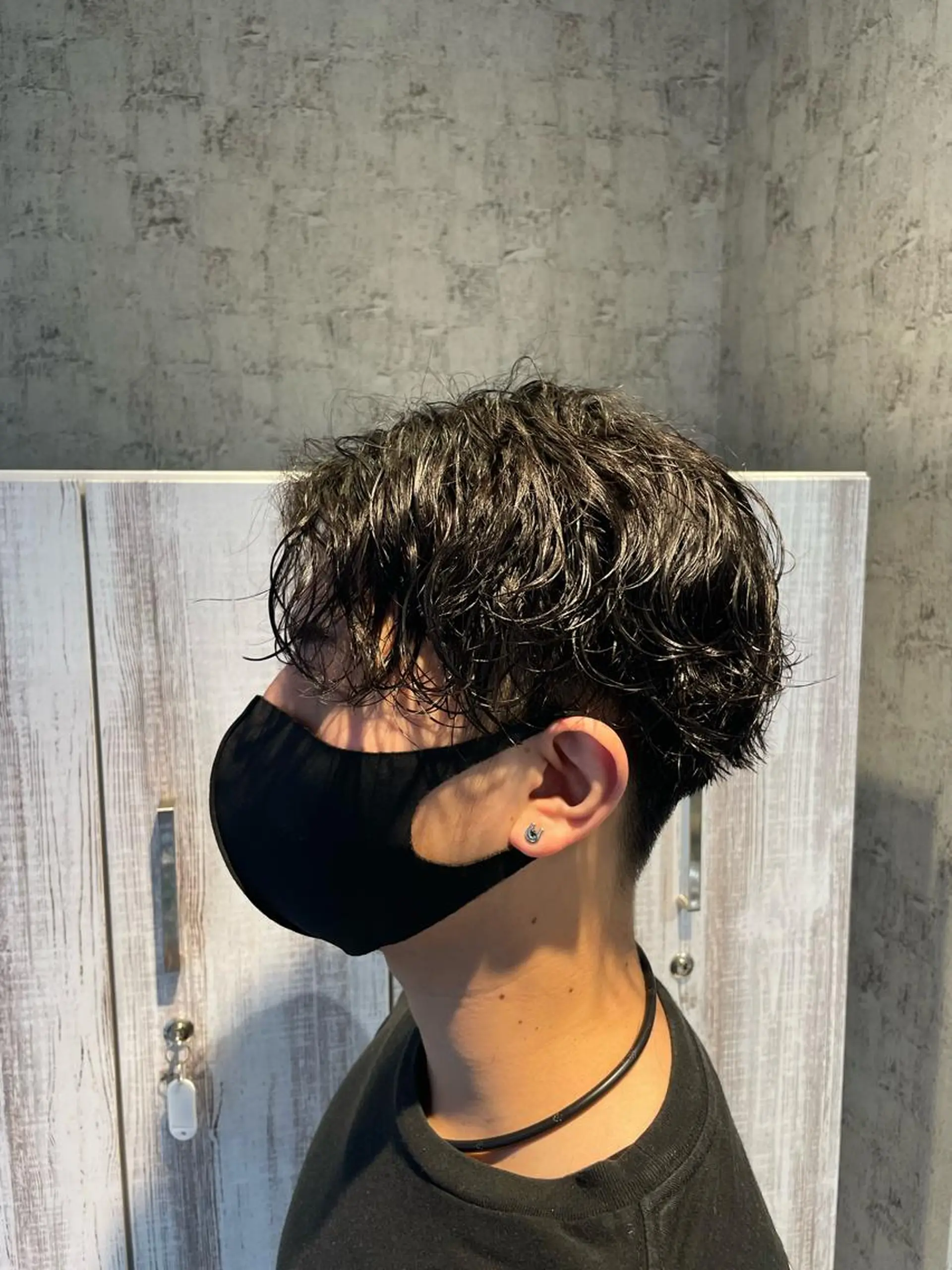 メンズ 韓国風/メンズ アイブロウワックスの眉毛・アイブロウイメージ