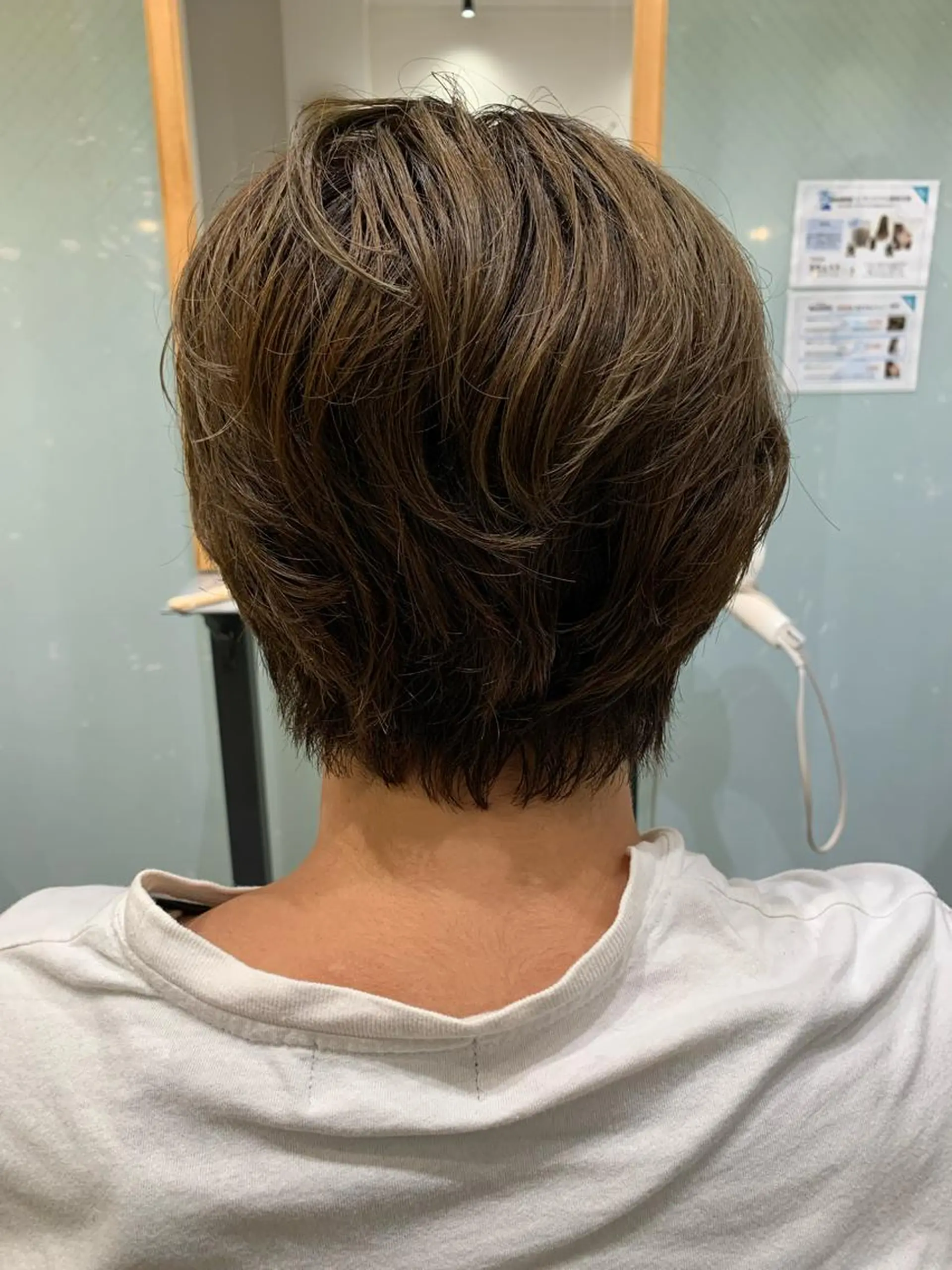 ショート AMI🎀韓国ヘア keshiki大名のヘアスタイル