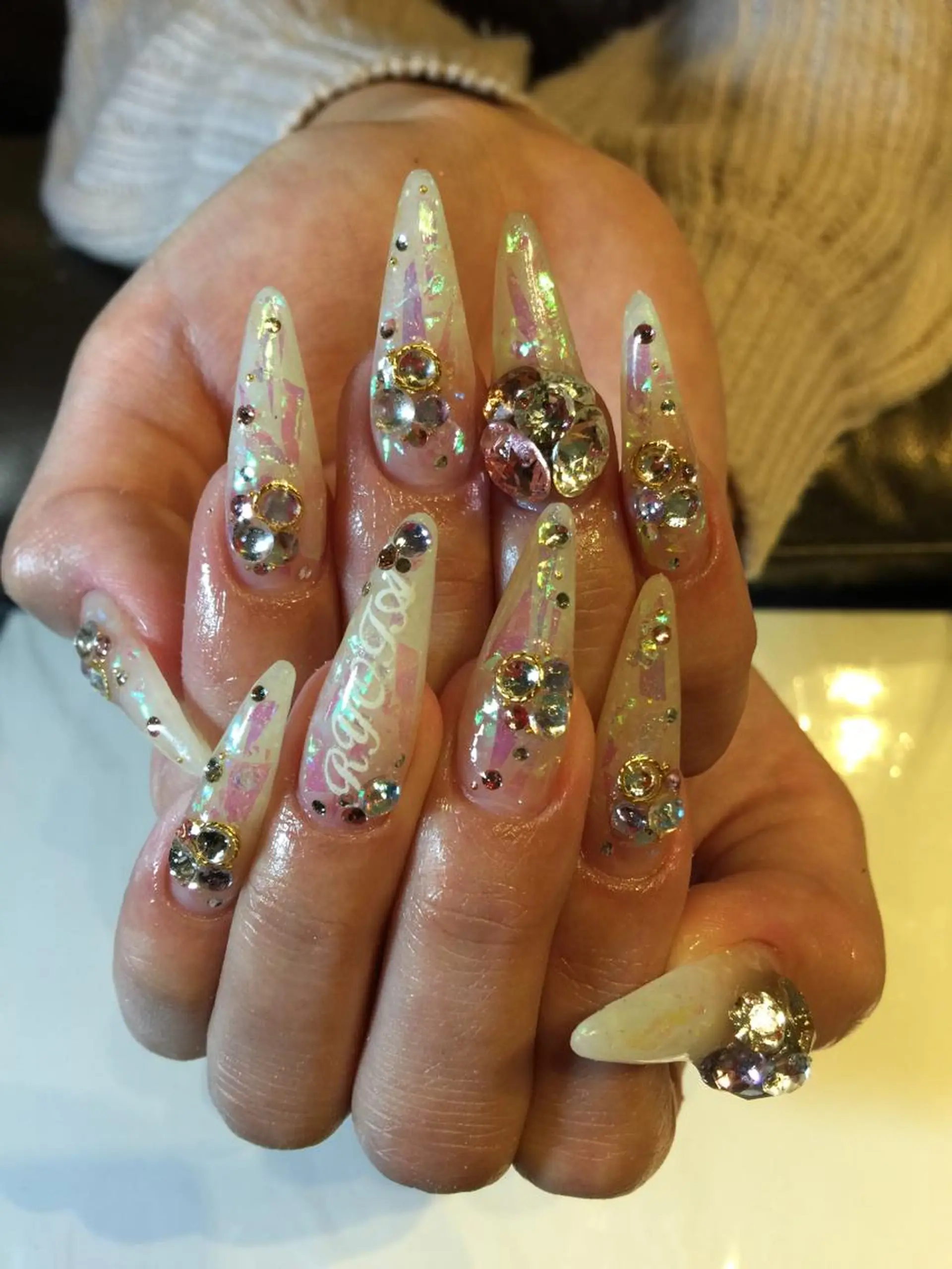 ネイル chatblanc ♡のネイルデザイン