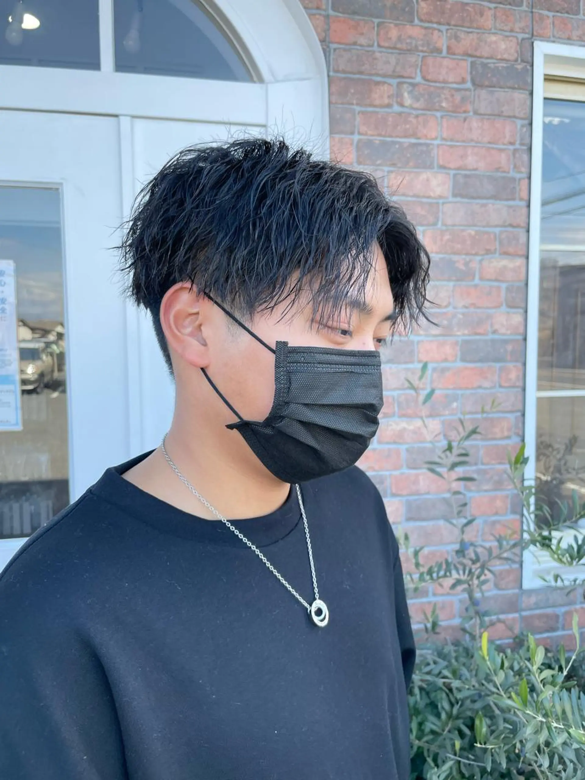 パーマ メンズ Mintleaf 💛MAYUKOのヘアスタイル