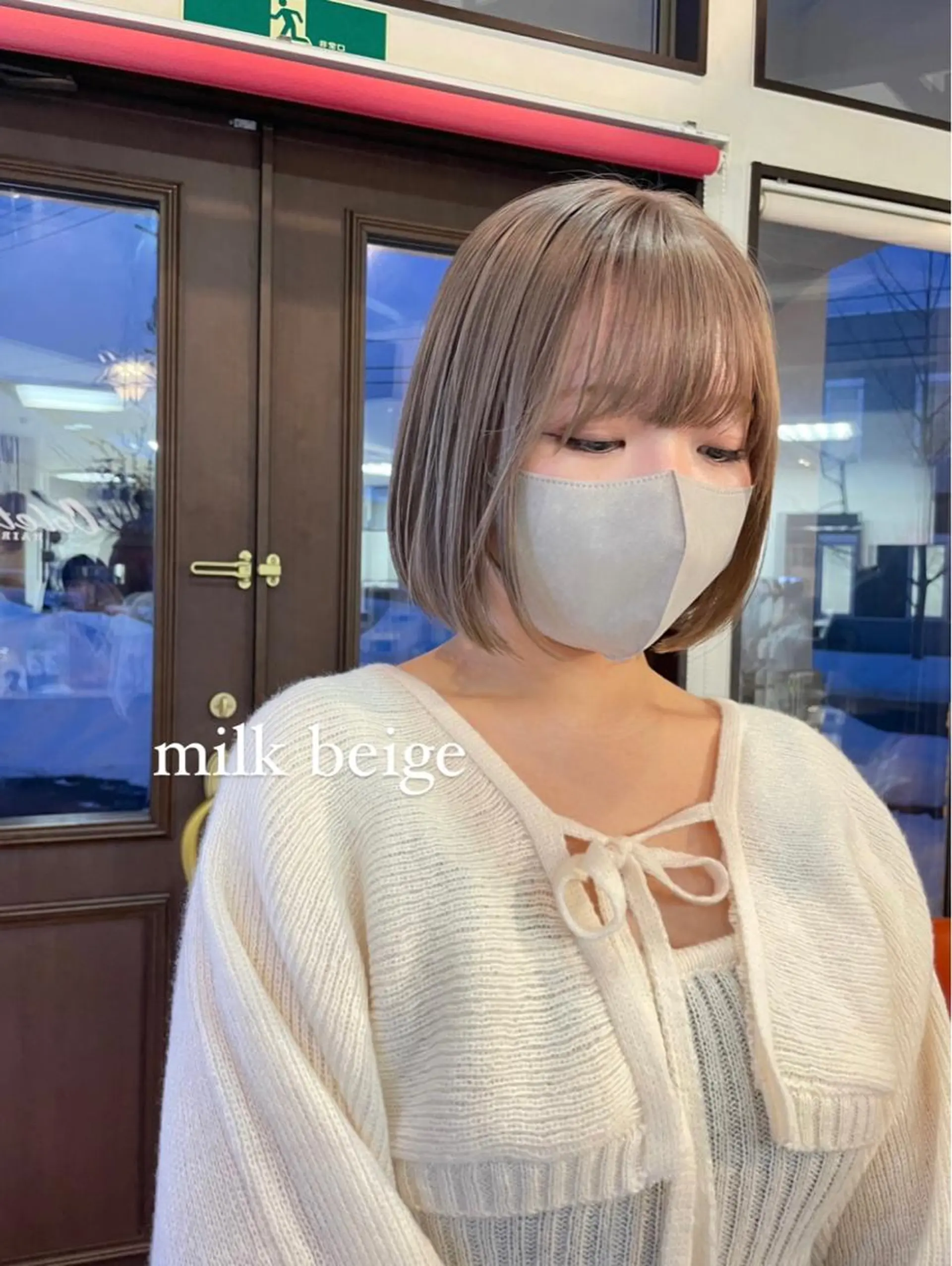 ショート カラー Colette HAIR所属・コレットヘアー 田中アヤノのヘアスタイル