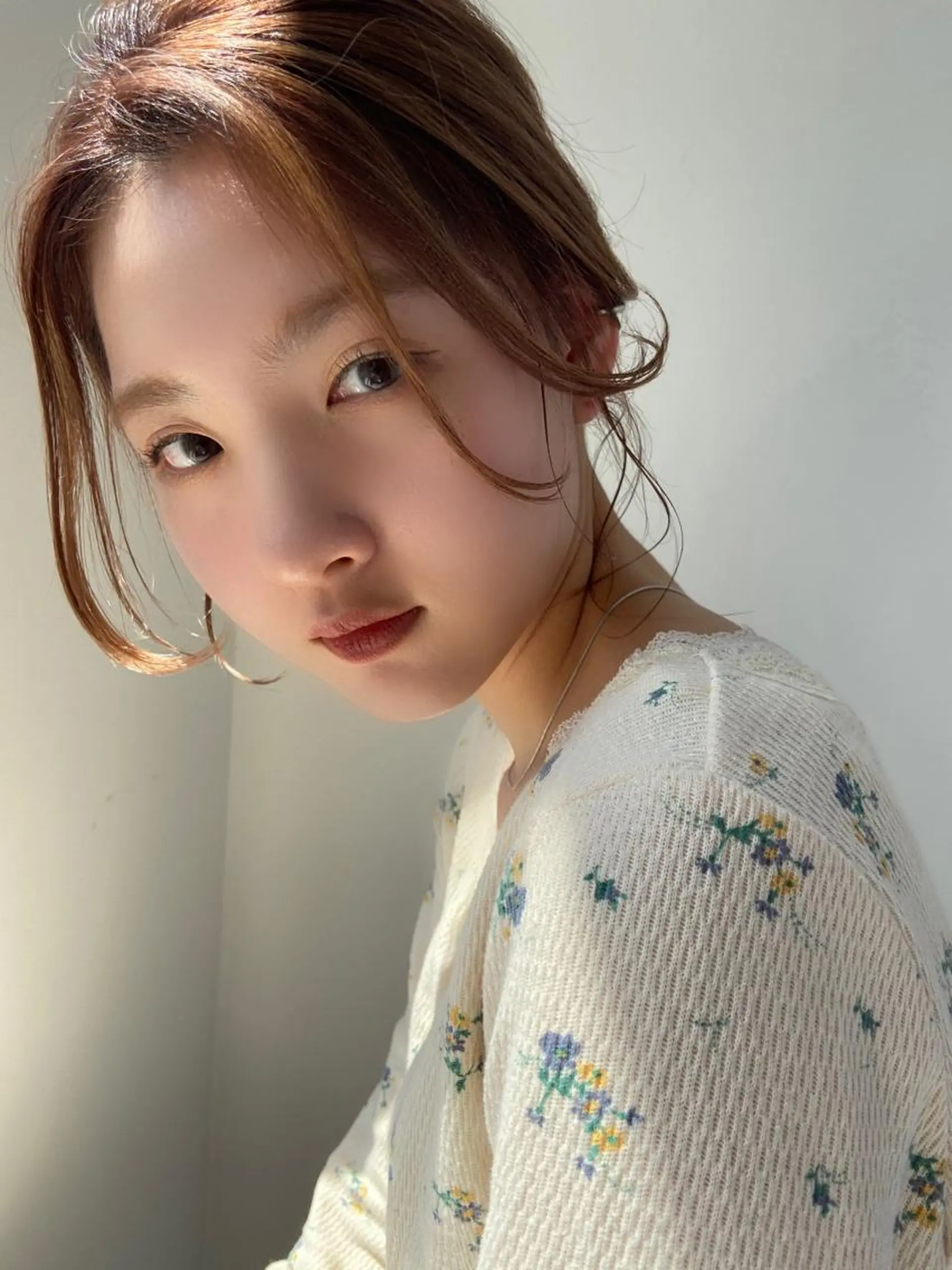 Lamana所属・透明感カラー/ 加瀬たまものヘアスタイル