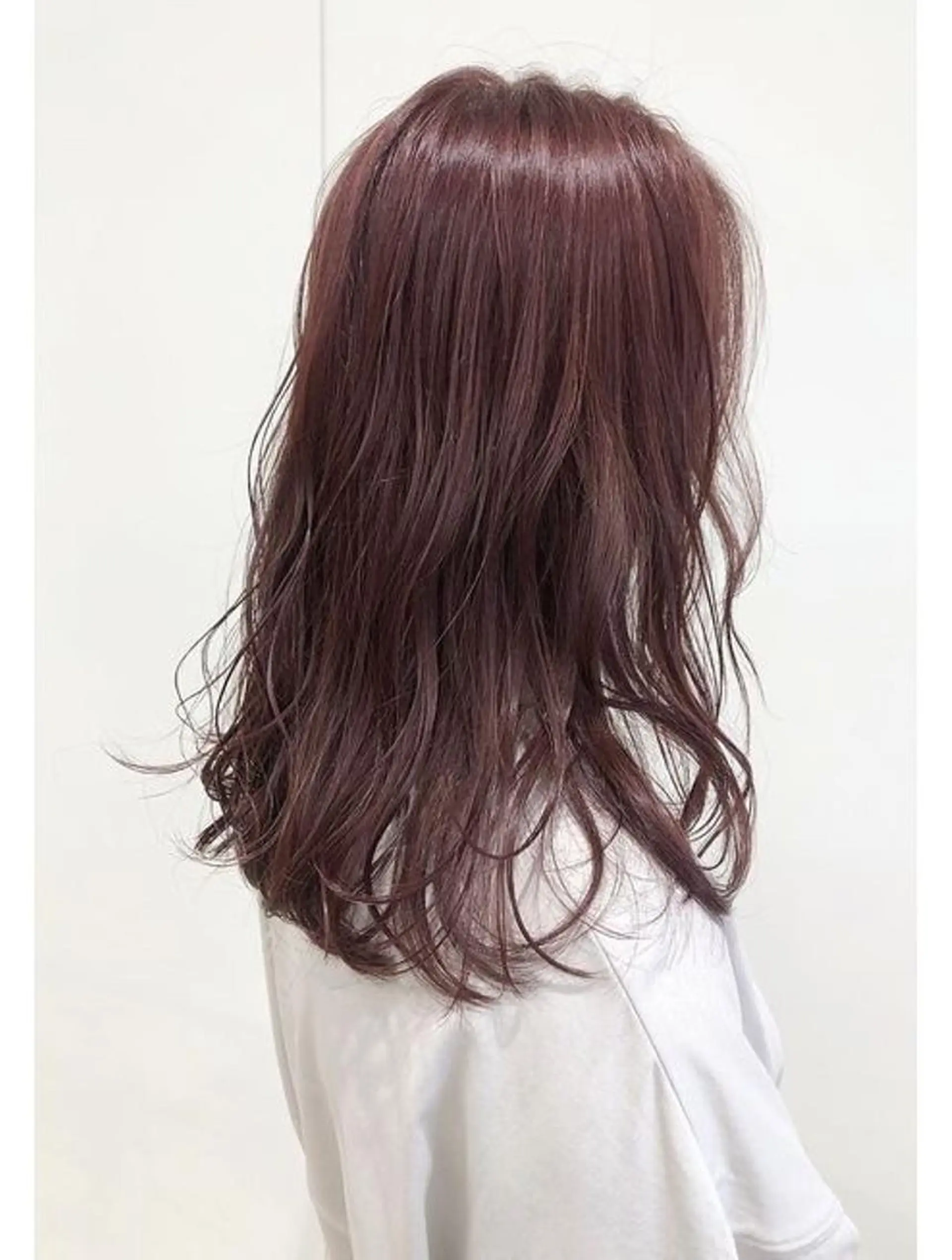 ミディアム カラー ヘアカラー annuy🪐 HINAのヘアスタイル