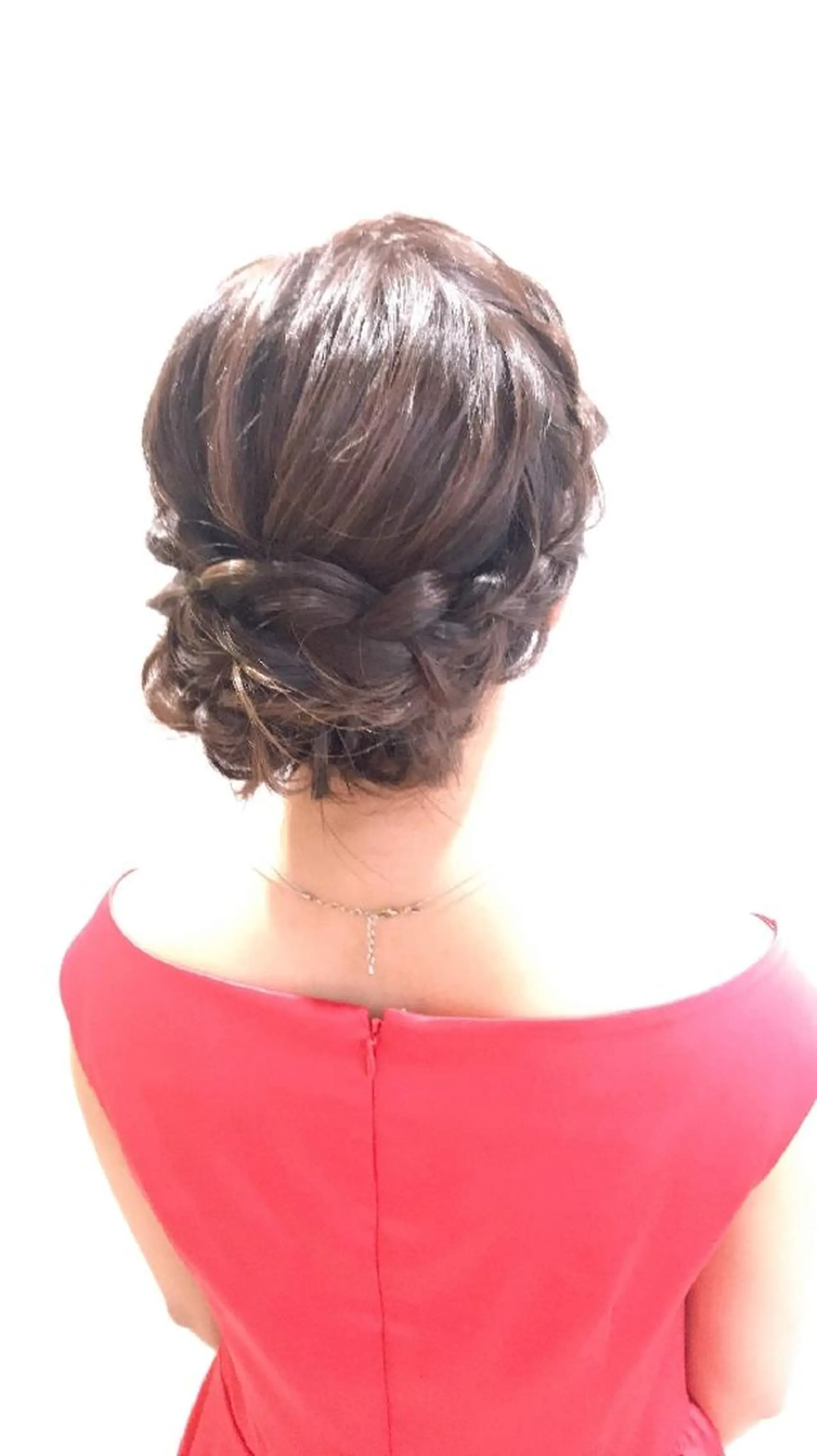 ヘアアレンジ カラー 髪質改善/縮毛/新宿 🫧SUZUKA🫧のヘアスタイル