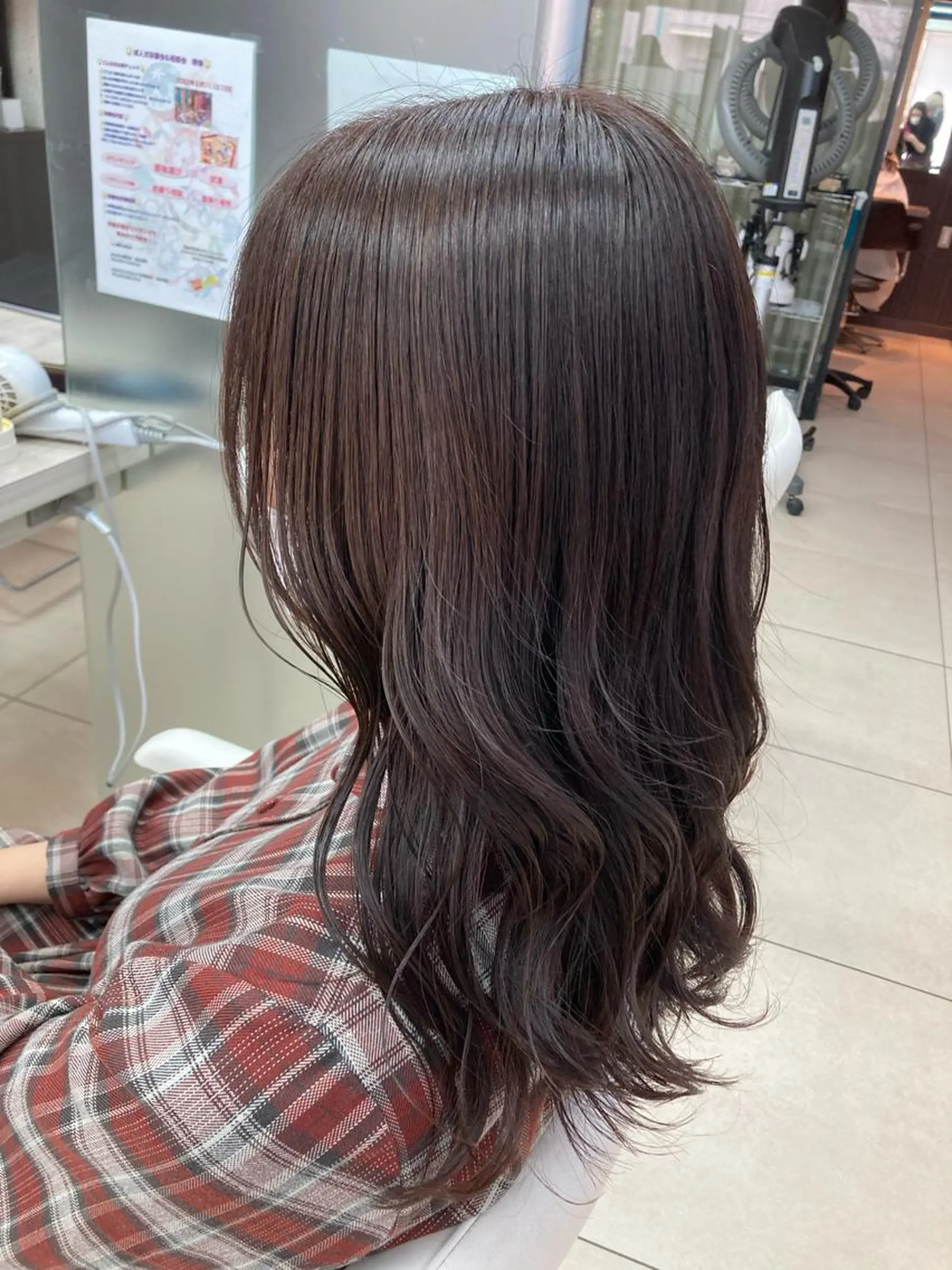 ロング カラー 💜モデル大募集💜 松下のヘアスタイル