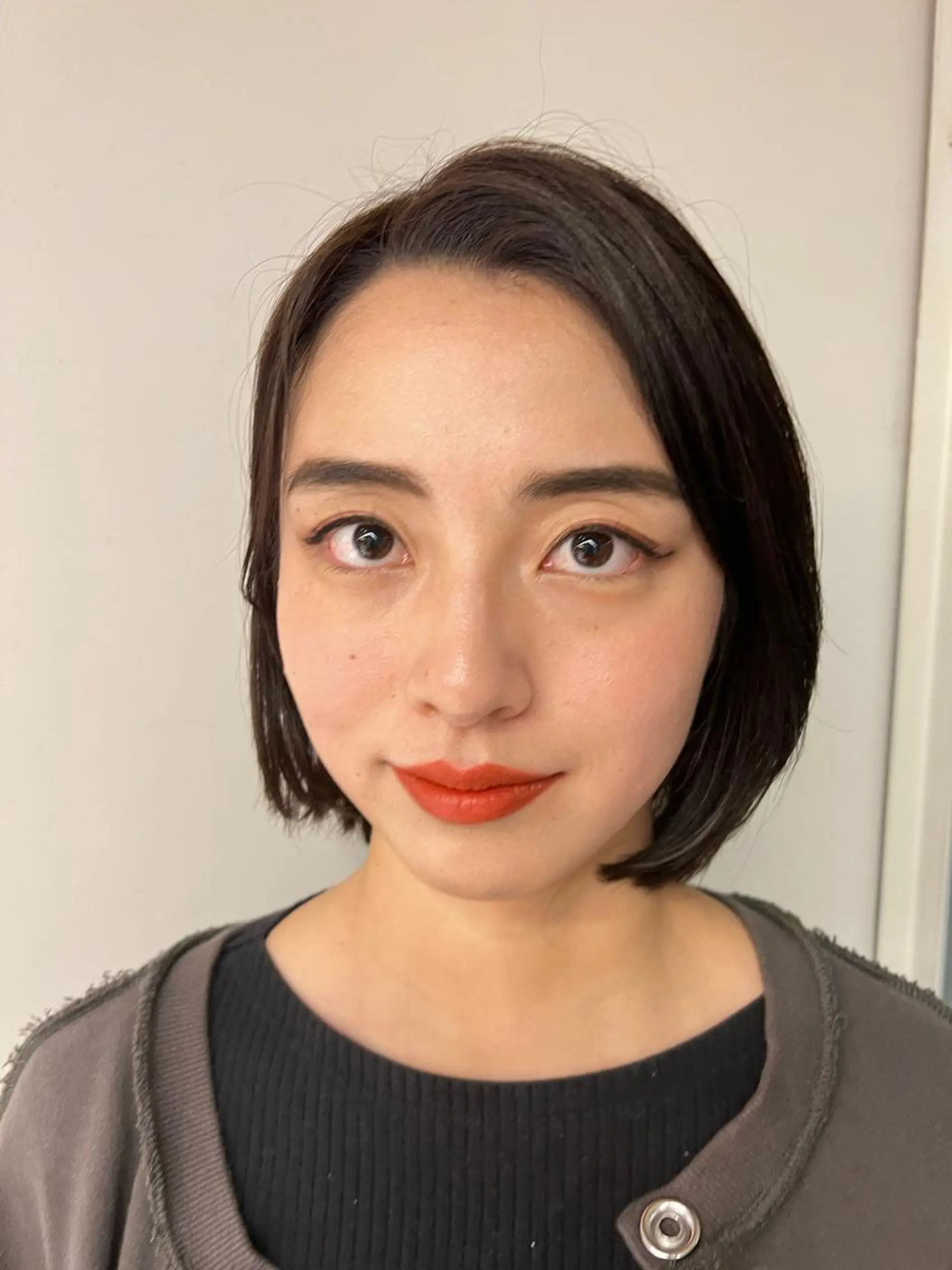 ショート パーマ パーマ ROBBY所属・松井美樹/似合わせ ガーリー・韓国のヘアスタイル