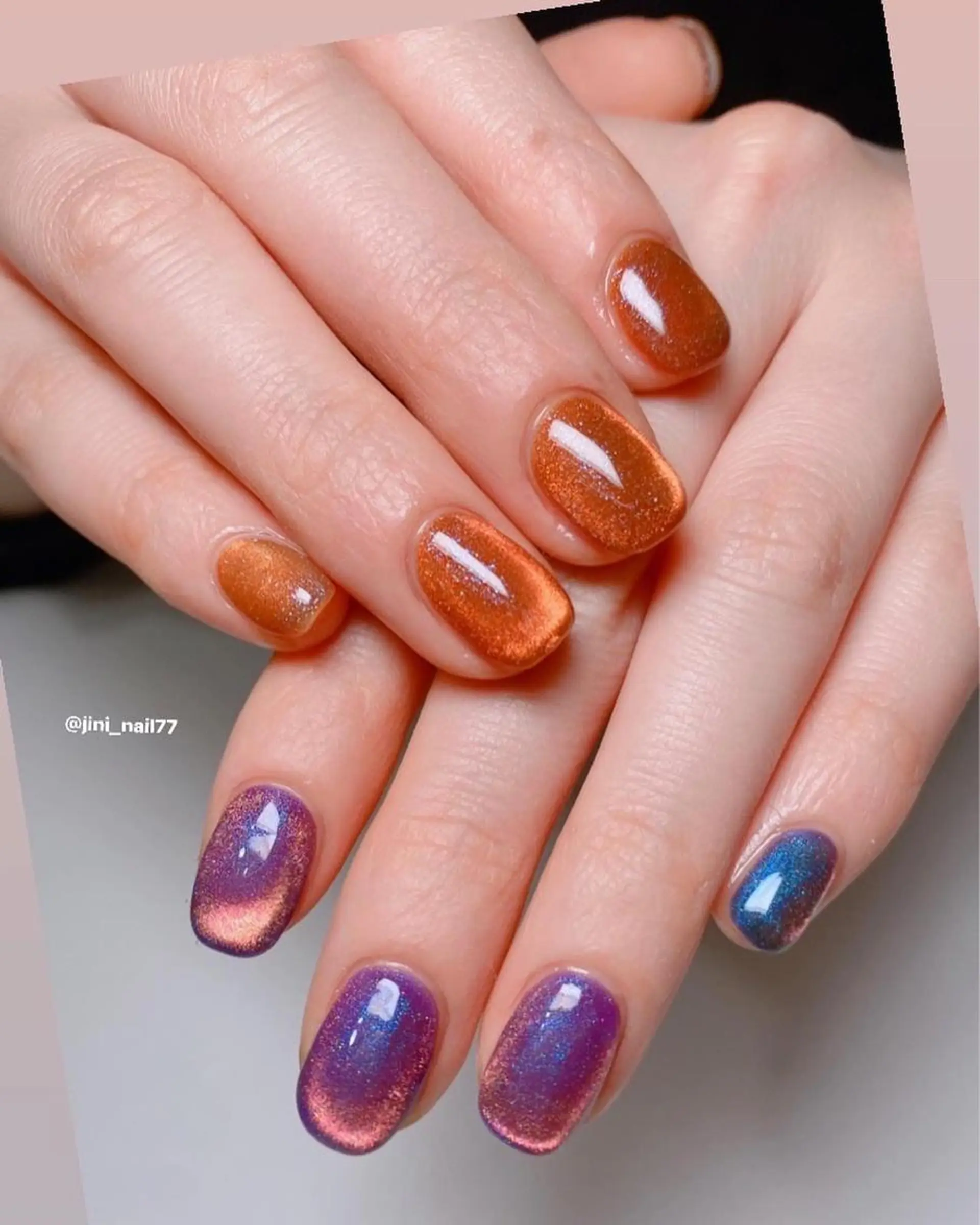 ネイル ハンドネイル JINI NAIL所属・ジニ ネイルのネイルデザイン