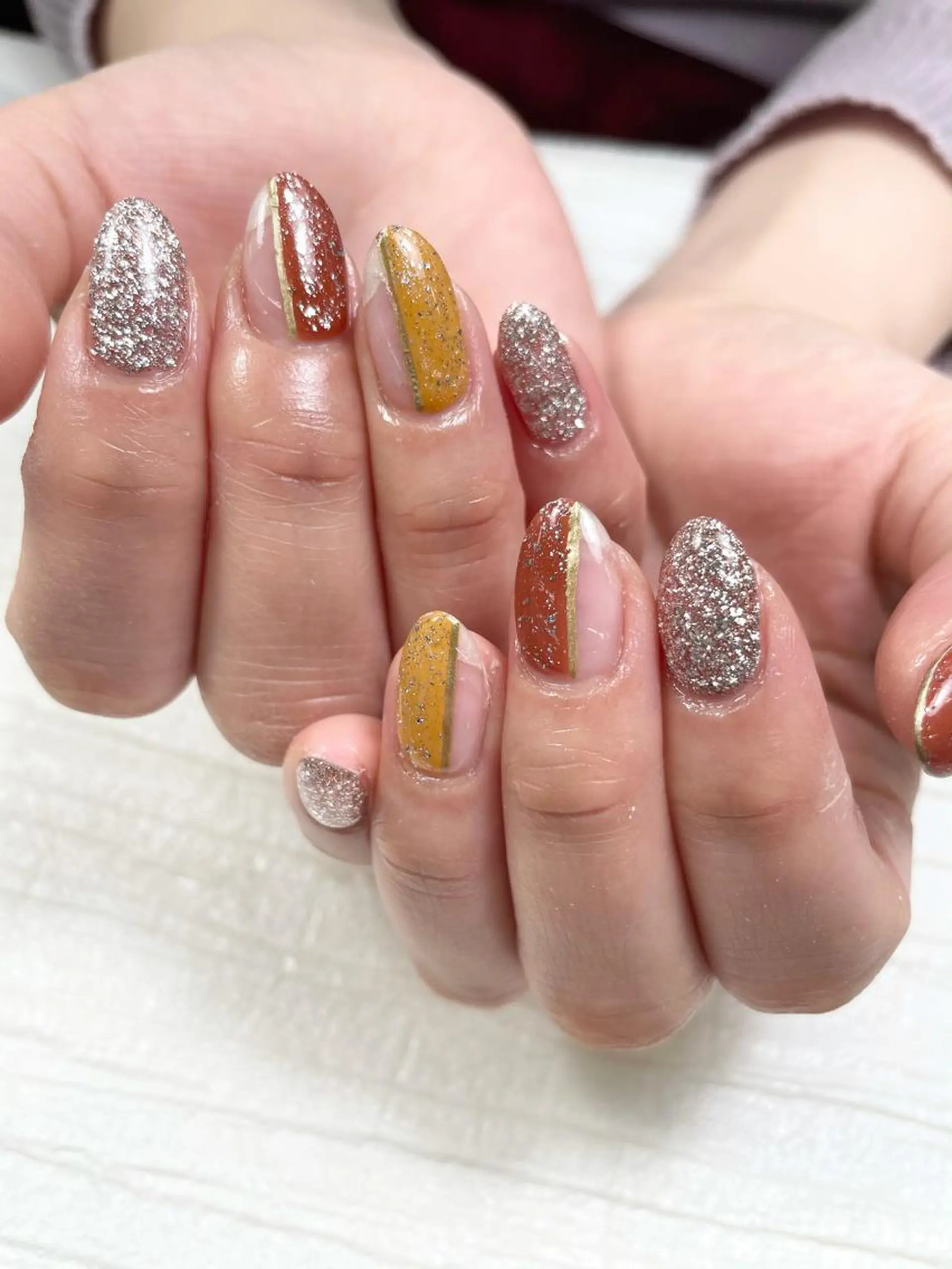 ネイル Nail Blue512所属・Nailist MINORIのネイルデザイン