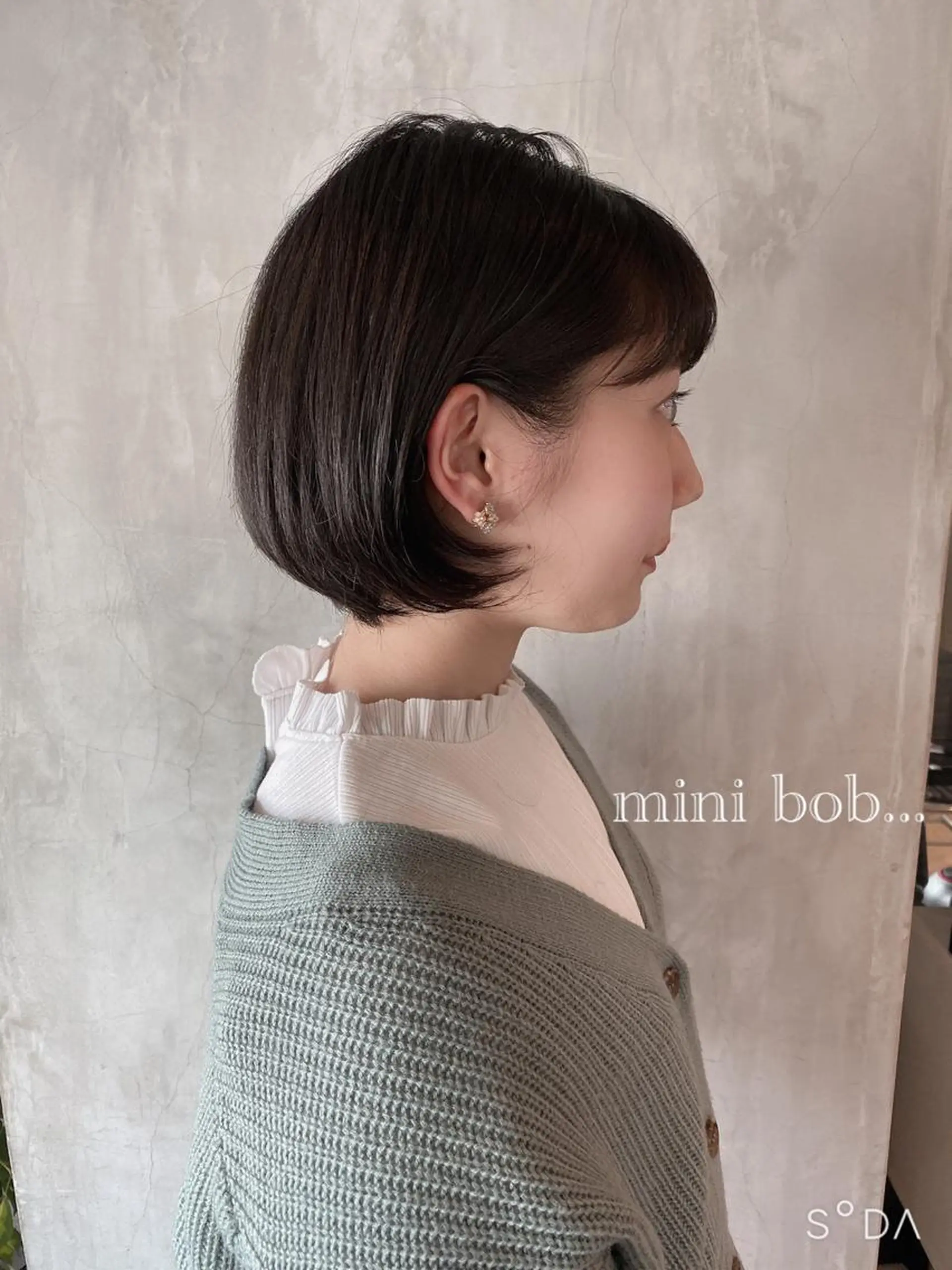ショート カラー ヘアアレンジ stylist/蛯谷 珠里のヘアスタイル