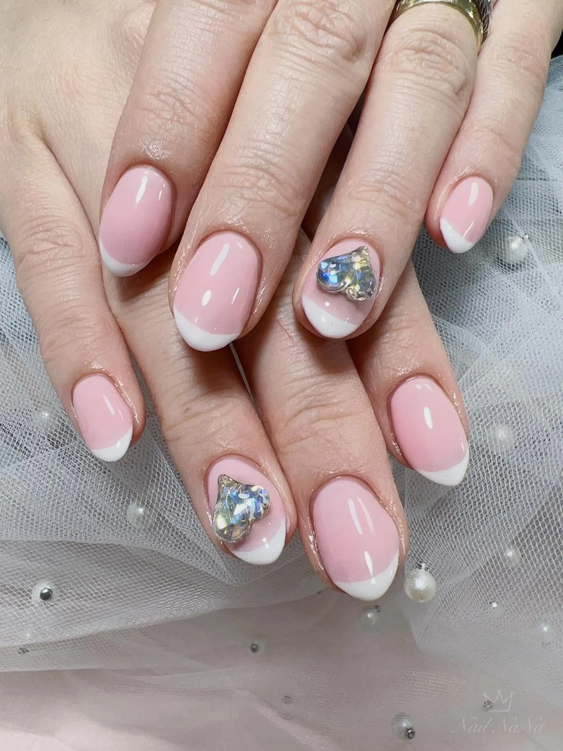 ショート カラー ネイル ハンドネイル Nail NaNaのネイルデザイン
