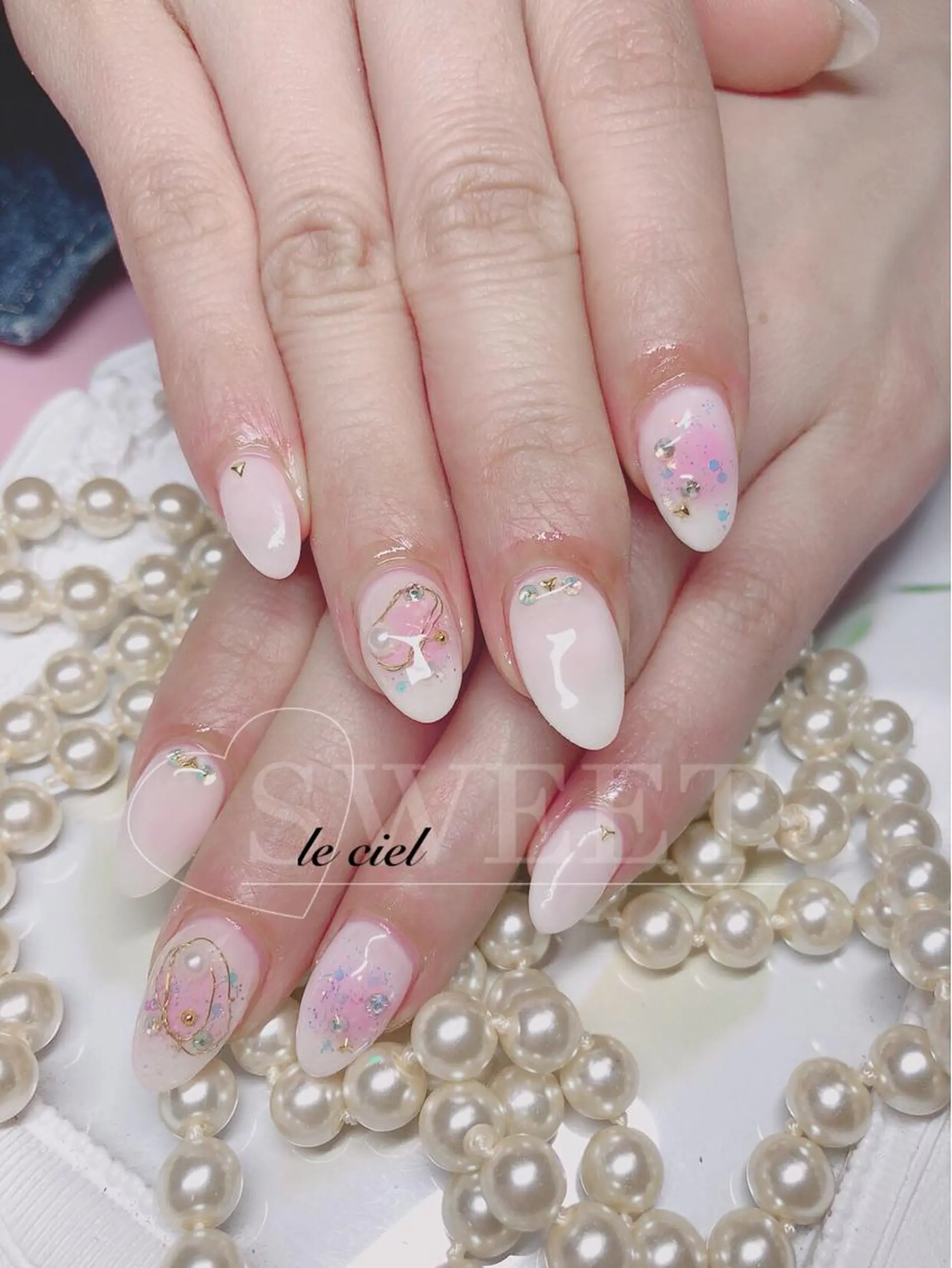 ネイル Naka Rieのネイルデザイン