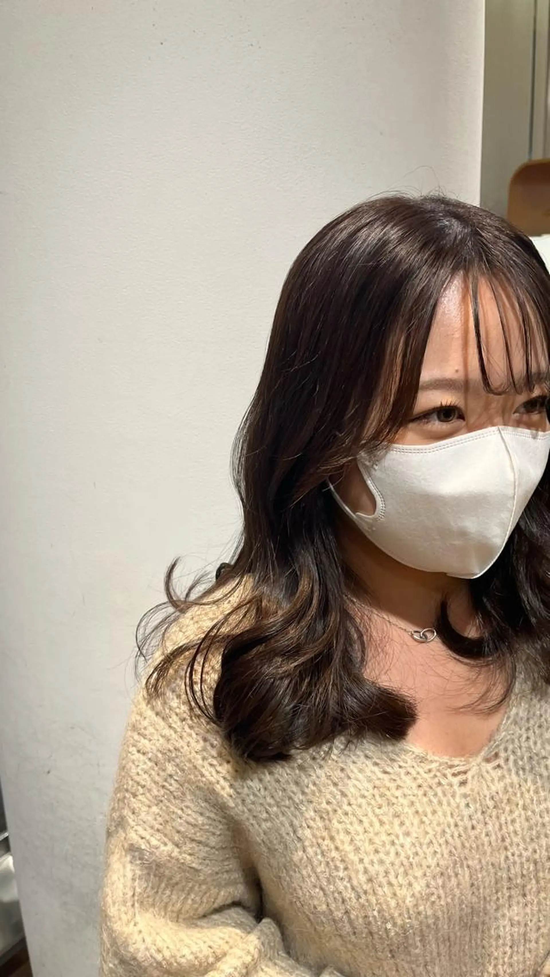 ロング カラー カット/パーマモデル 募集🩵　yukaのヘアスタイル