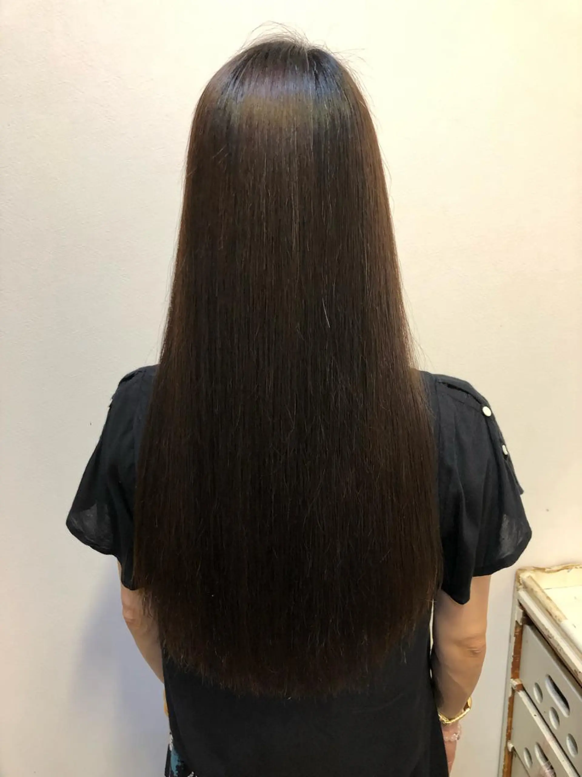 ロング 髪質改善 髪質改善✨自由が丘 札辻　拓未のヘアスタイル