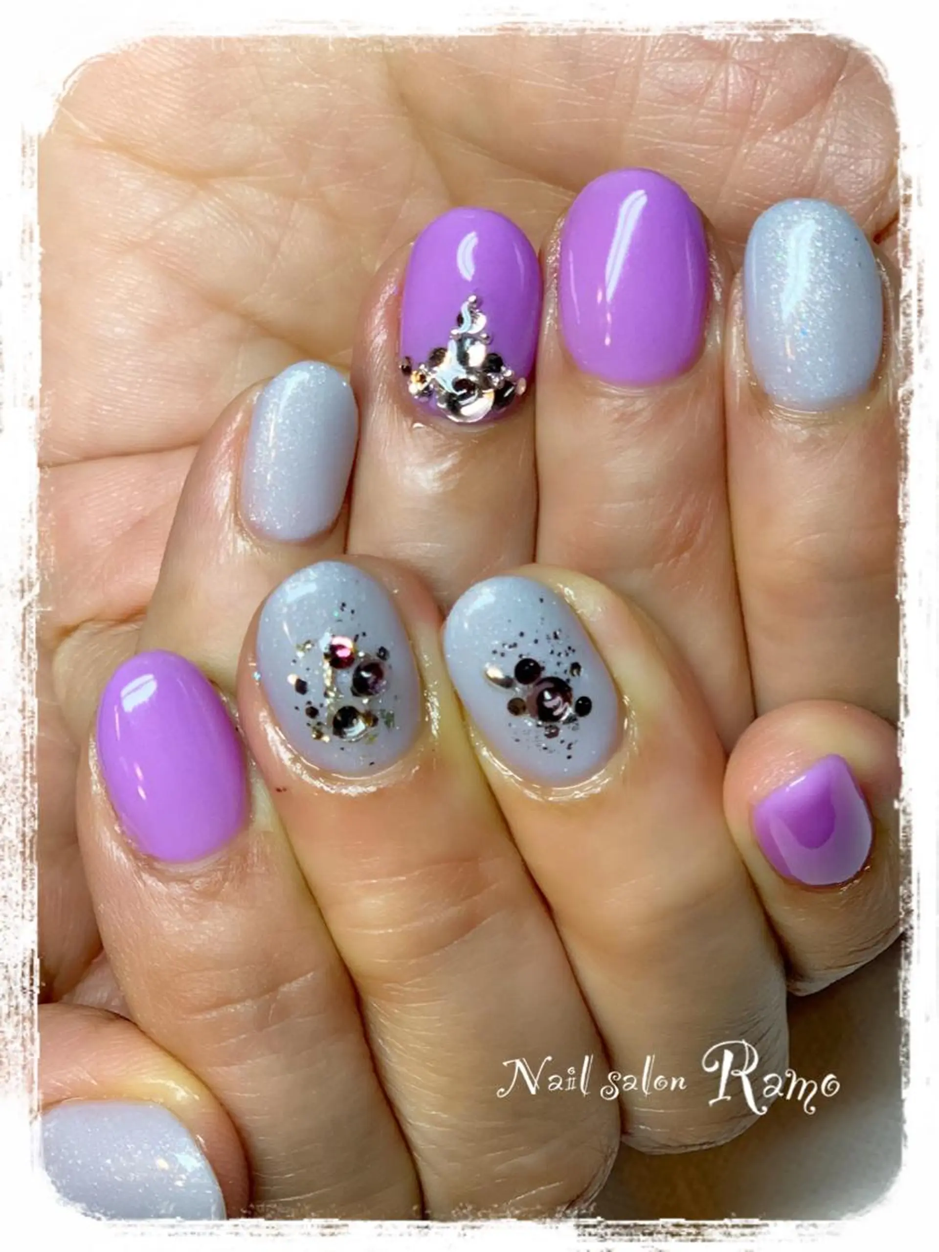 ネイル Nail salon Ramo所属・松田 祥子のネイルデザイン