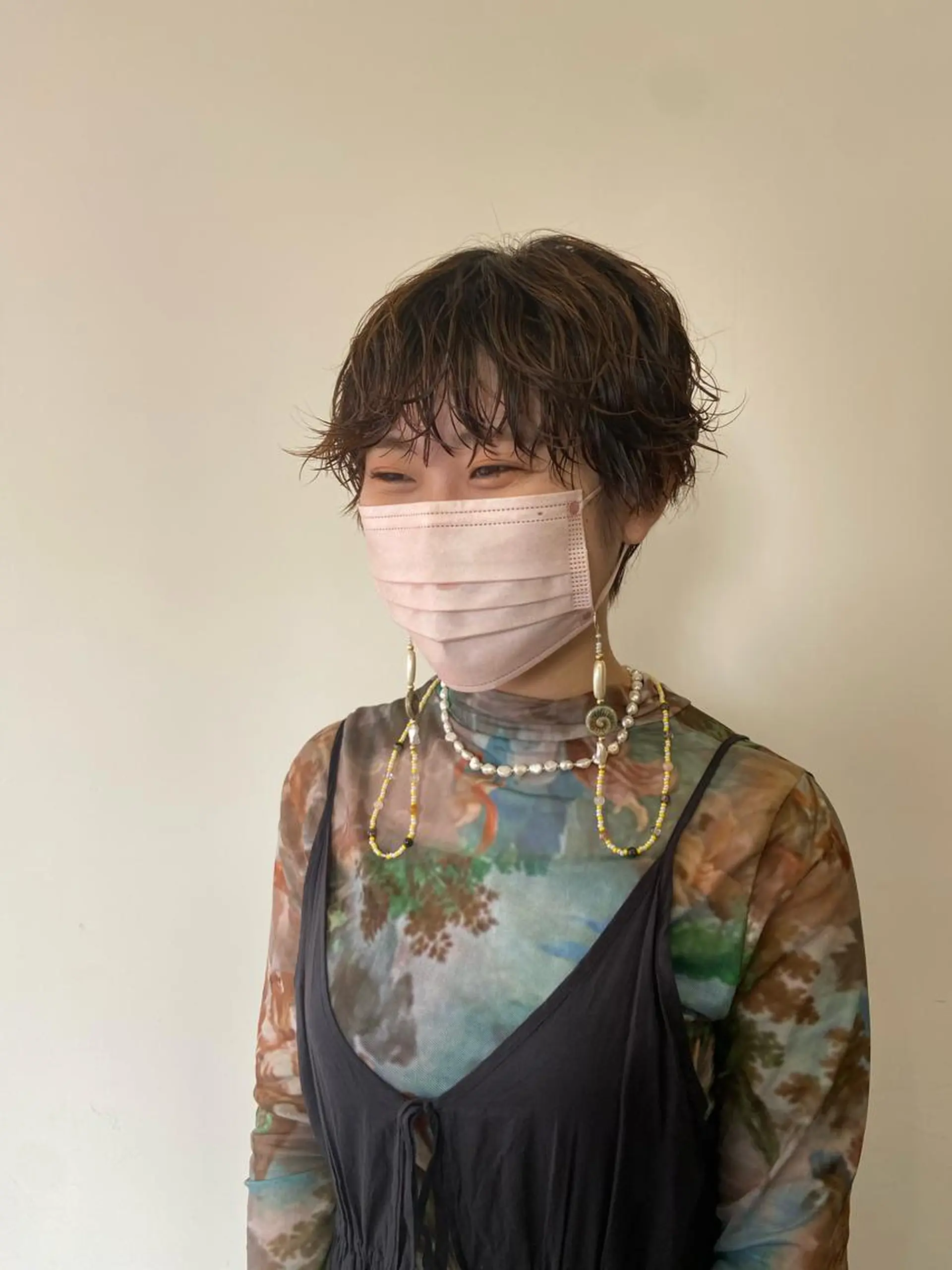 ショート パーマ パーマ特化美容師 mikuのヘアスタイル