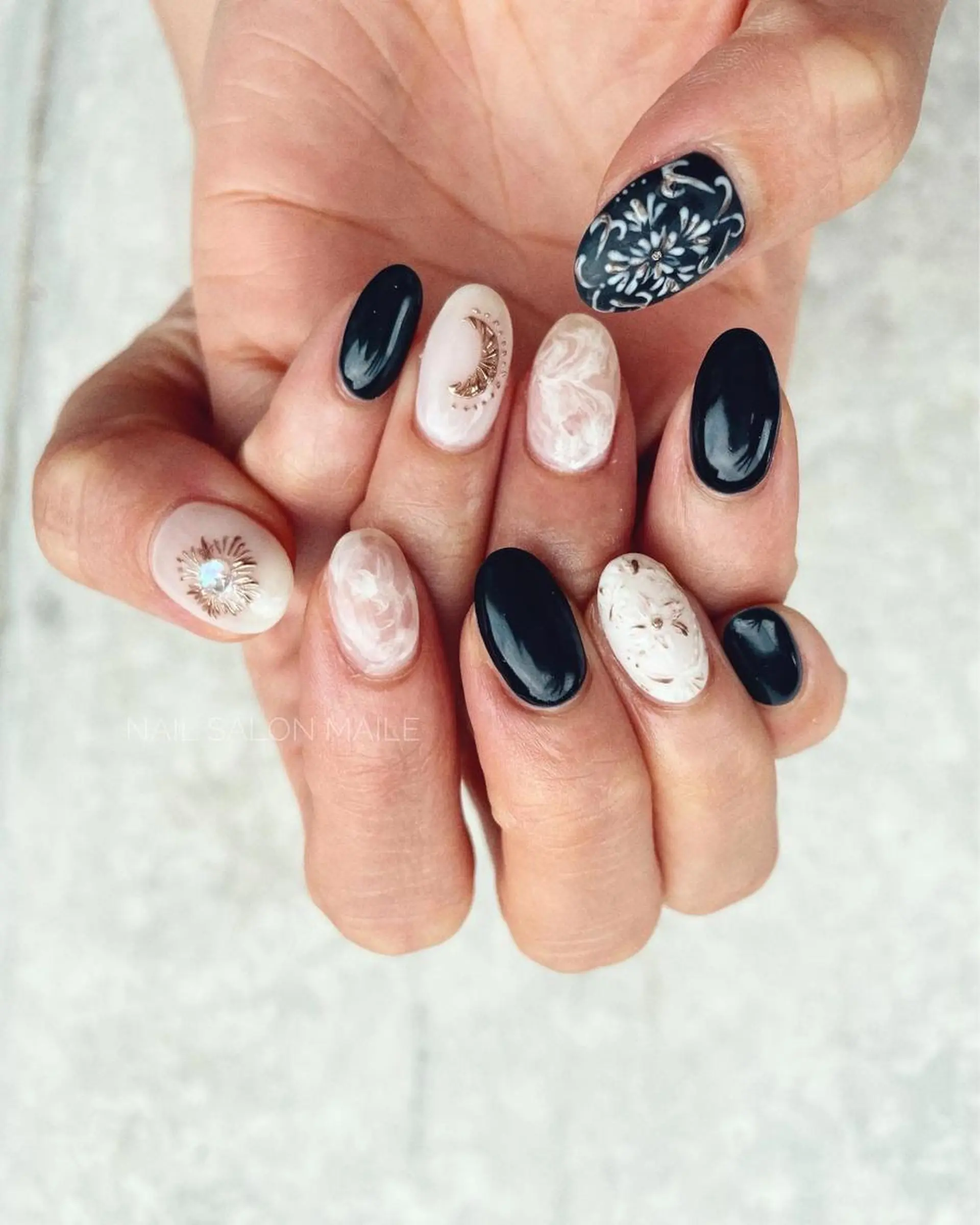 ネイル nailsalonmaile所属・nail salon maile☽のネイルデザイン