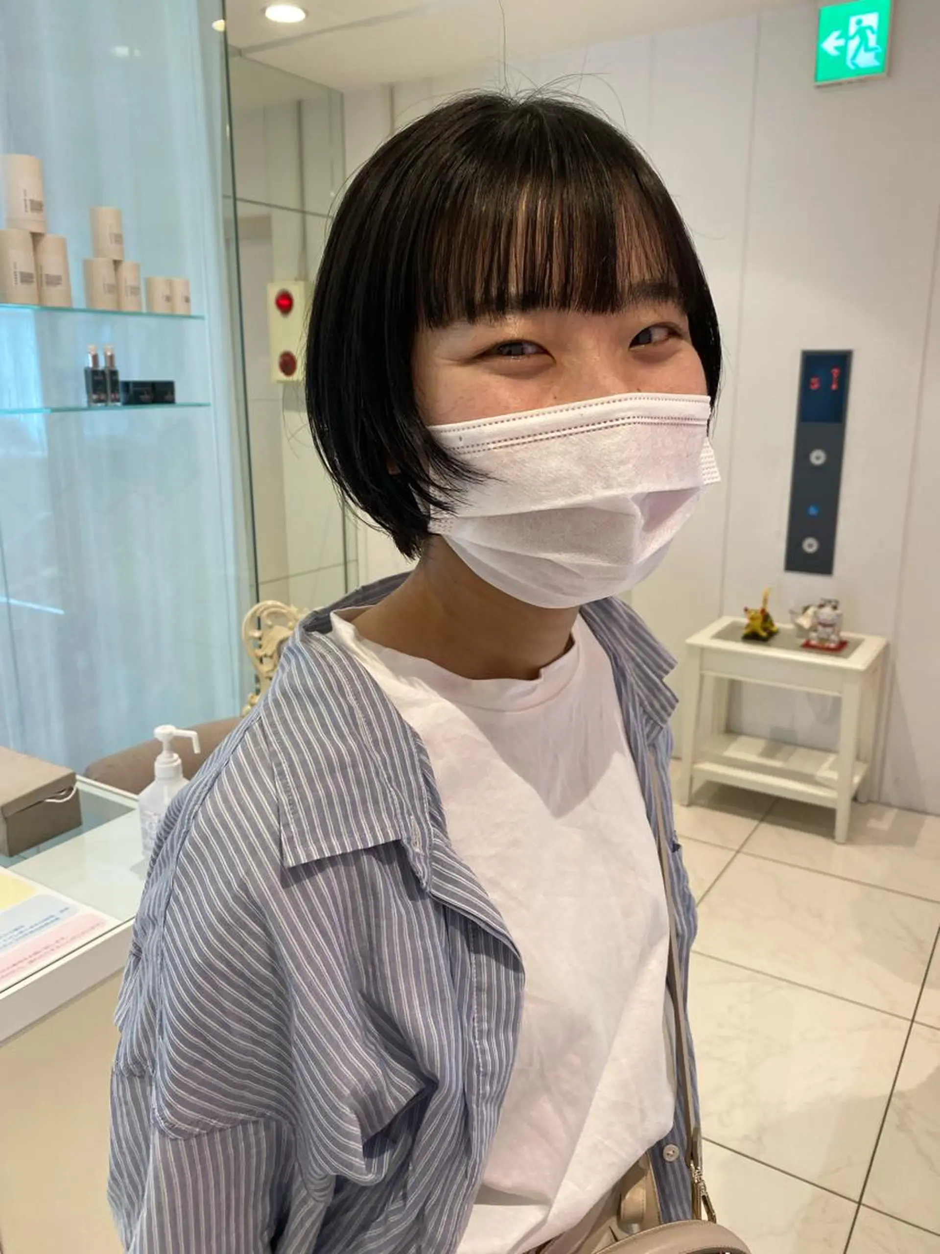 ショート driP.　by HAVANA所属・パーマ / ボブ /ショート 谷口 陸のヘアスタイル