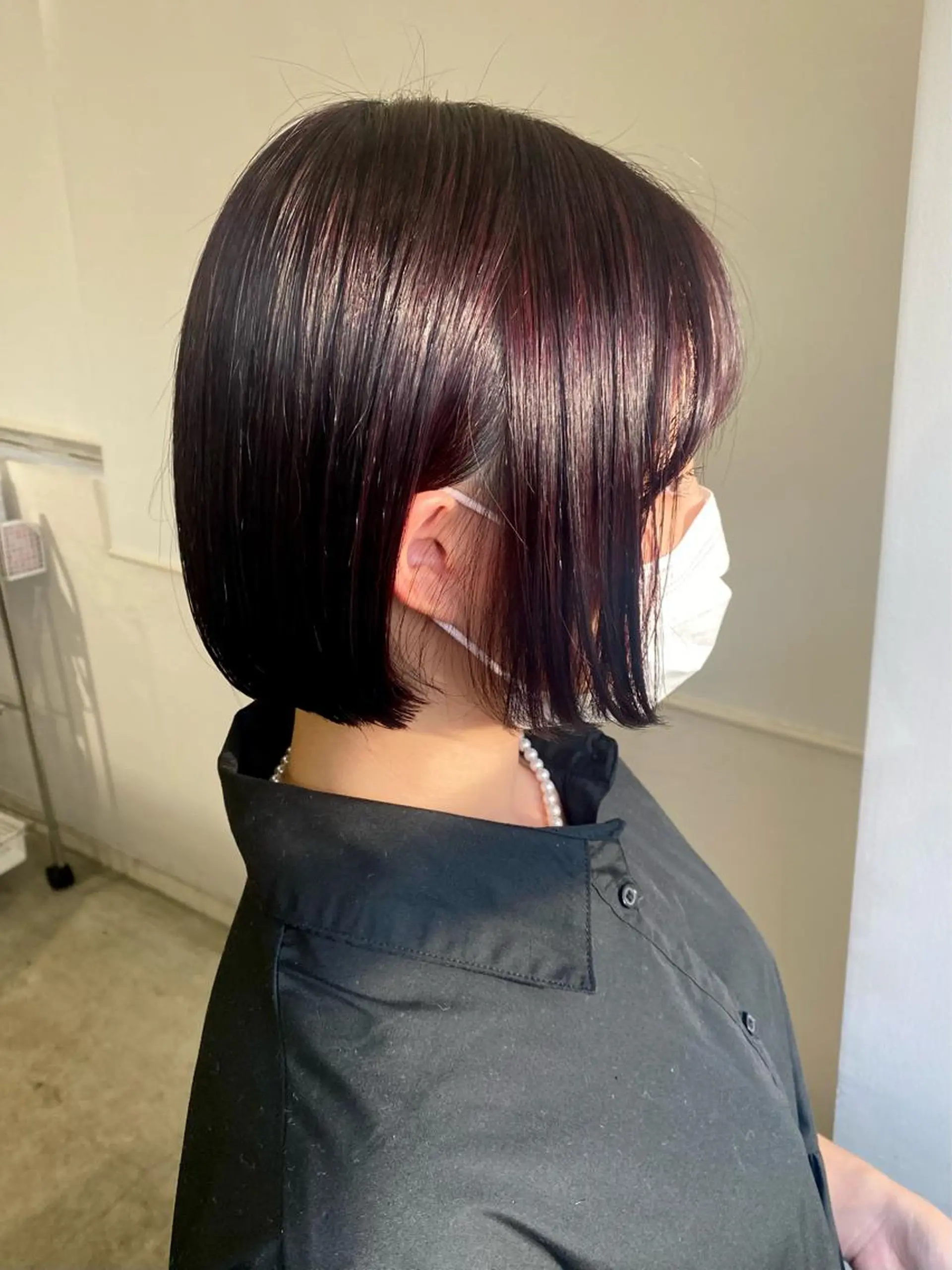 ミディアム La fith hair lov.所属・Okamura Chisatoのヘアスタイル