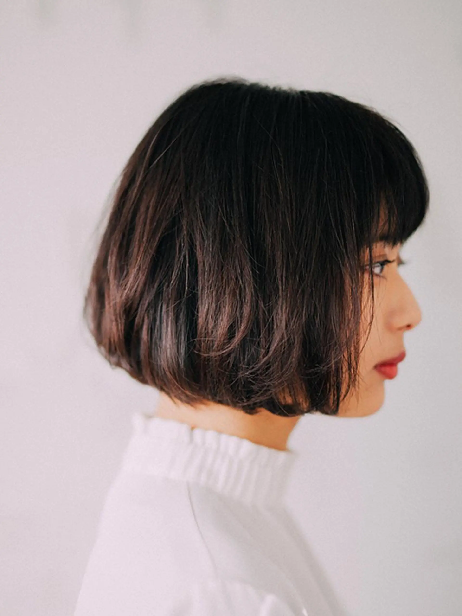 ミディアム 奥井 将希のヘアスタイル