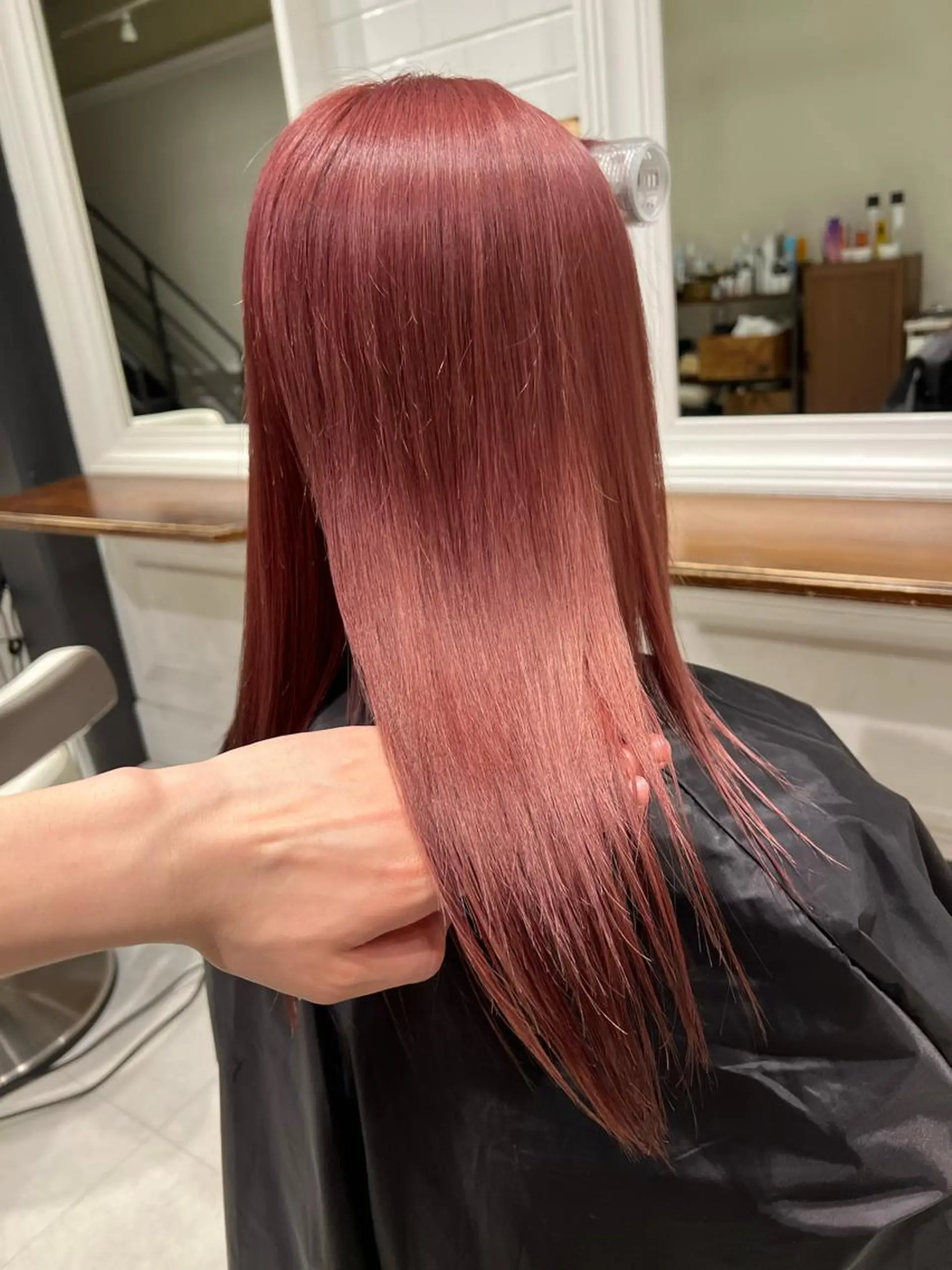 カラー TORChe Hair Works所属・ハラユウタ 千歳船橋駅のヘアスタイル