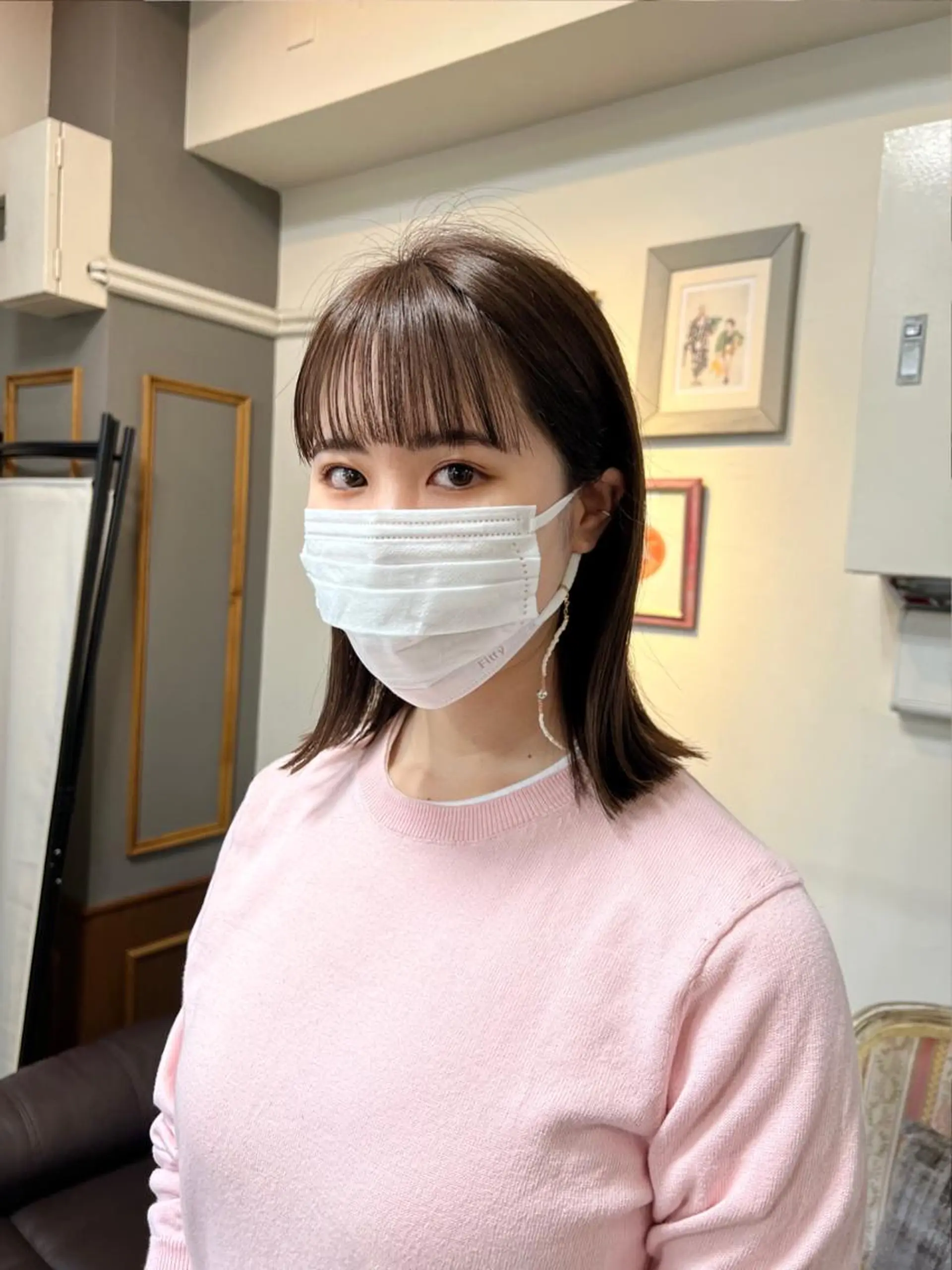 ショート カラー まろやか透明感カラー ♡MANAのヘアスタイル