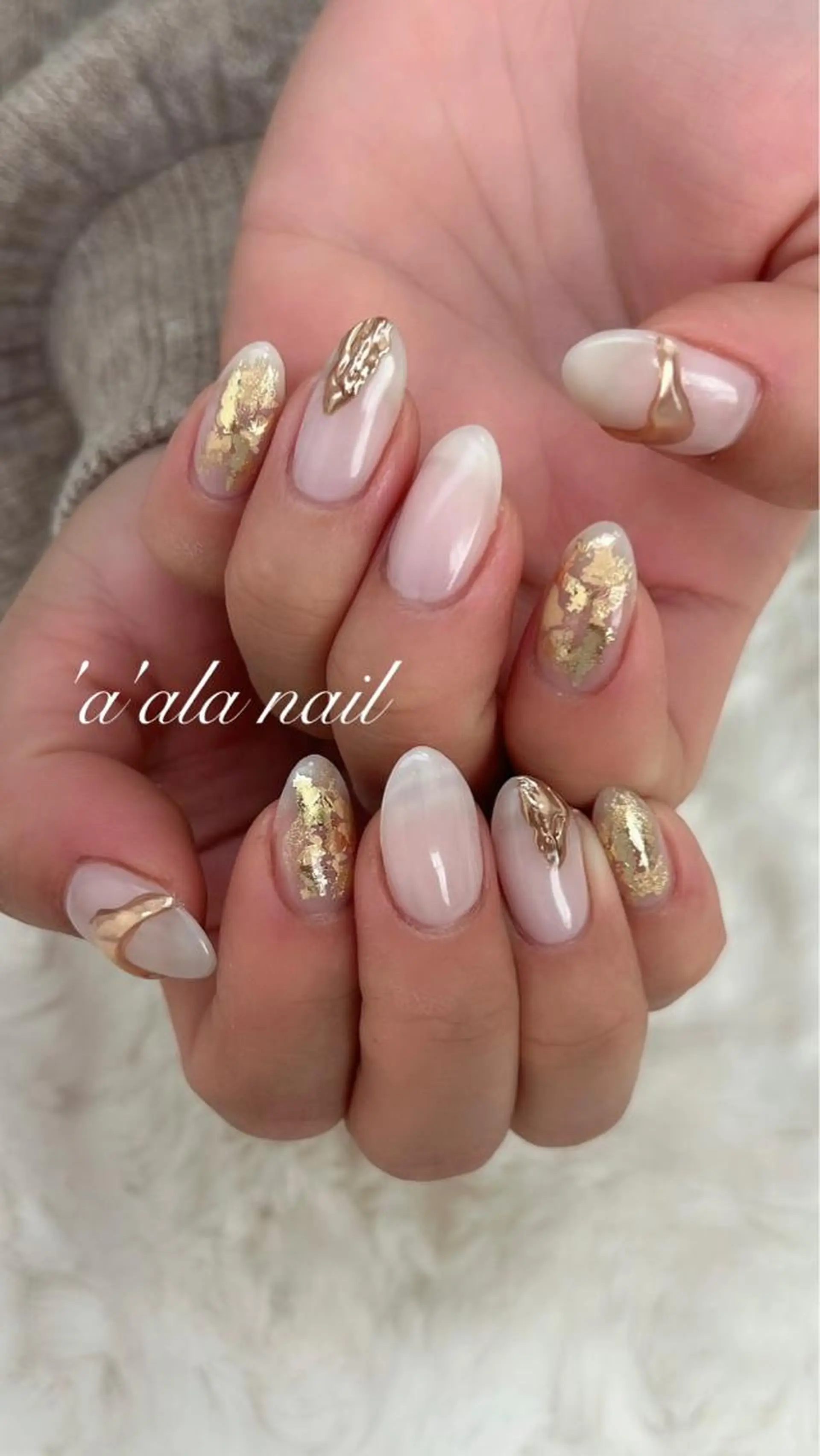 ネイル 'a'ala nailのネイルデザイン