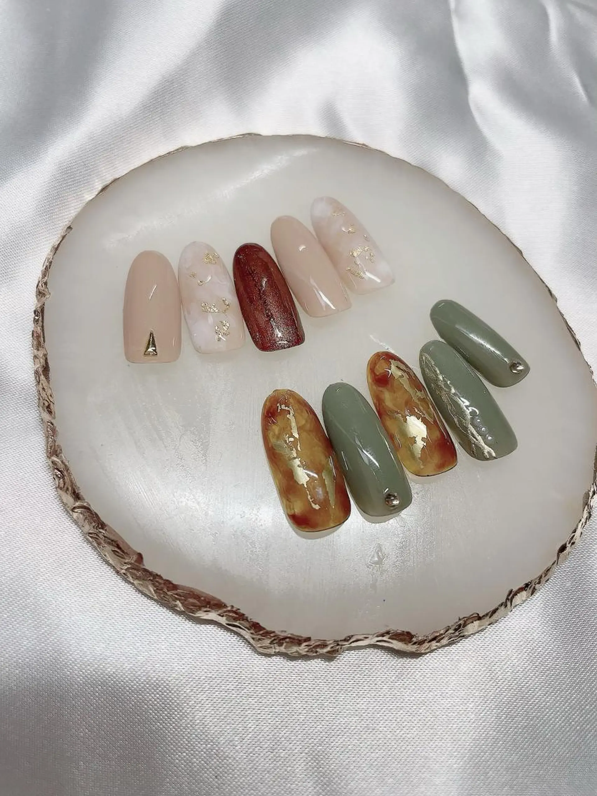 ネイル ハンドネイル 〜 R〜 プライベートサロンのネイルデザイン