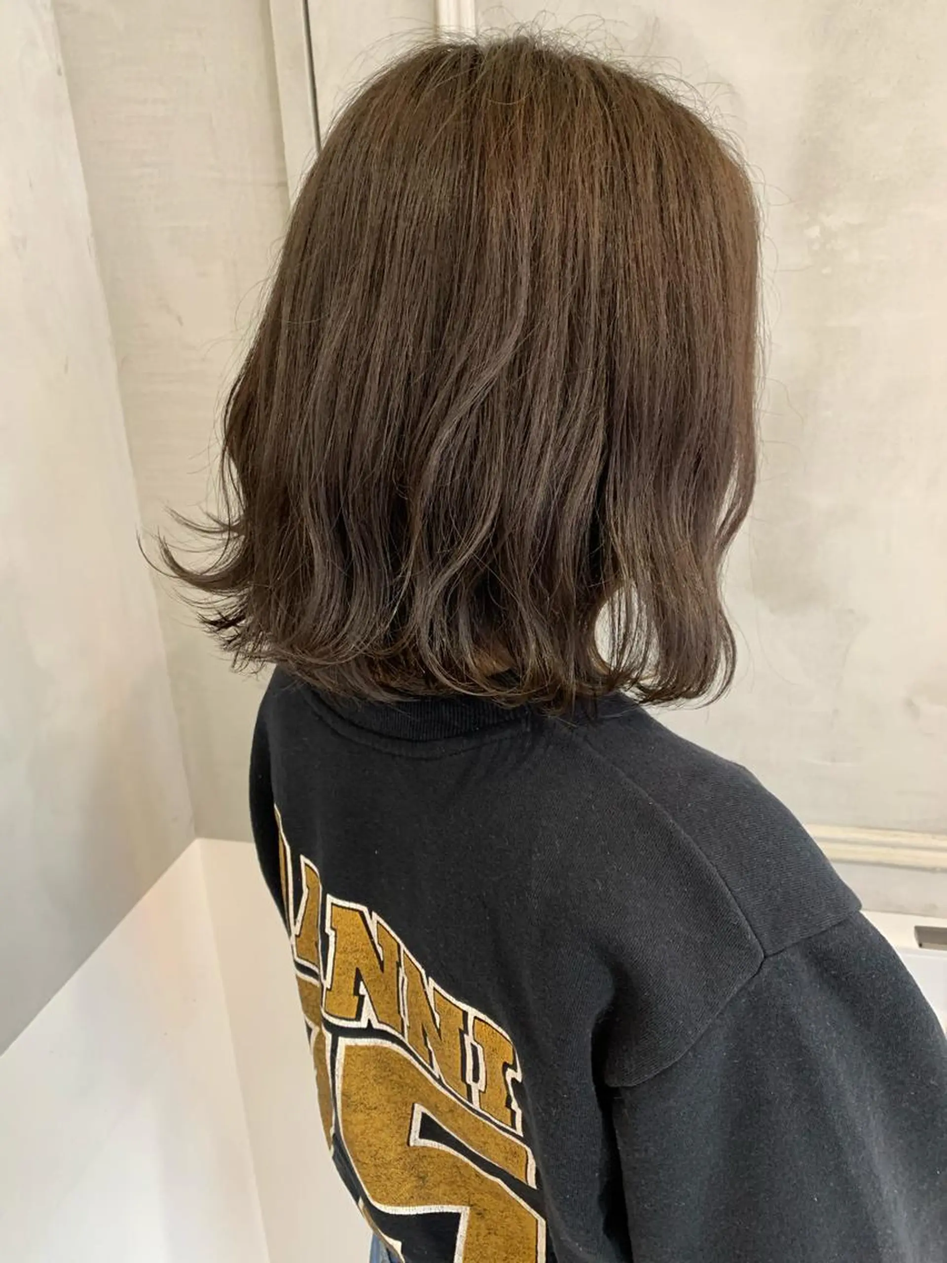 ミディアム 透明感 カラー✨有坂映哉のヘアスタイル