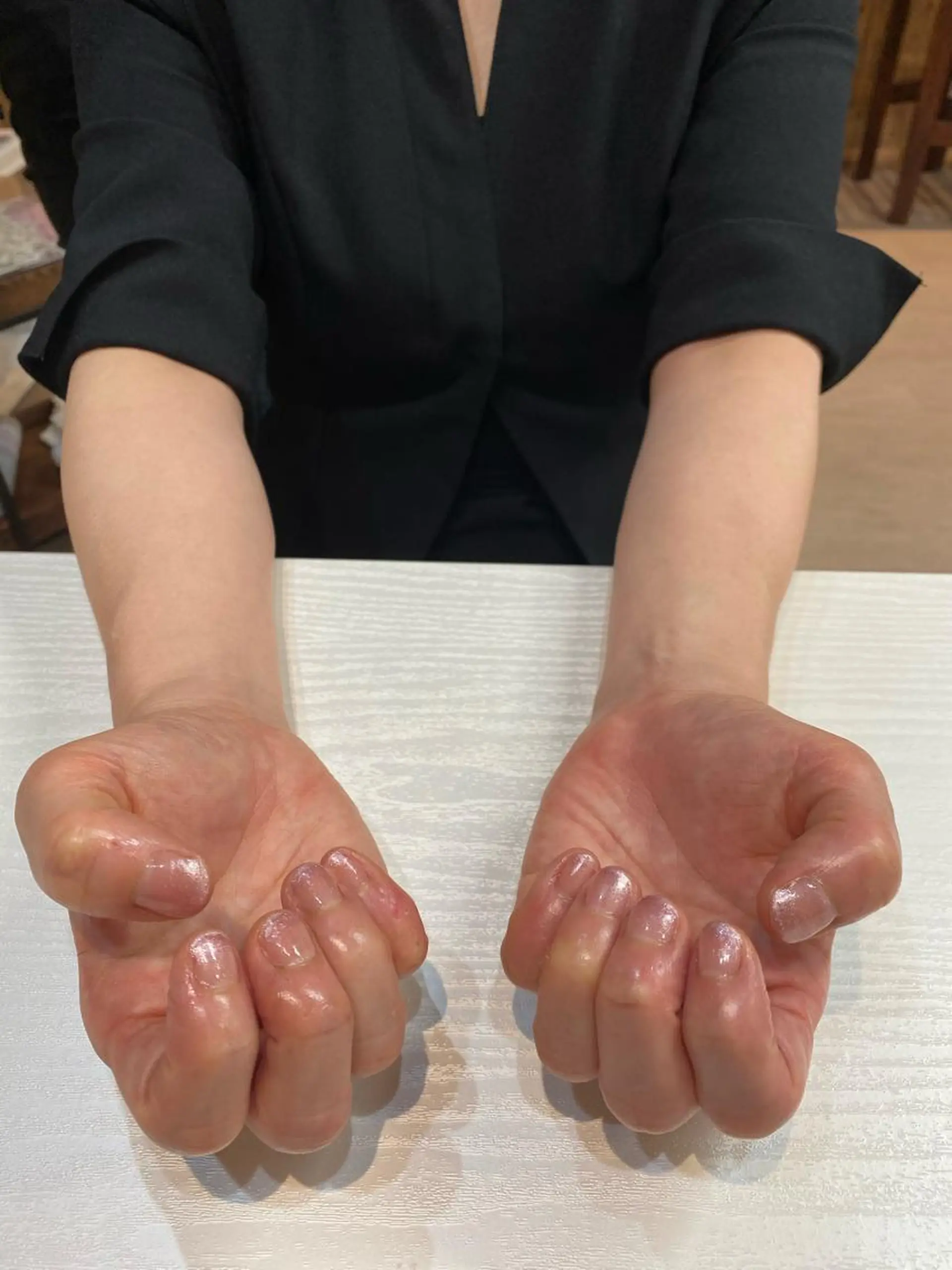 ネイル ショートネイル プライベートサロン te-nanoのネイルデザイン