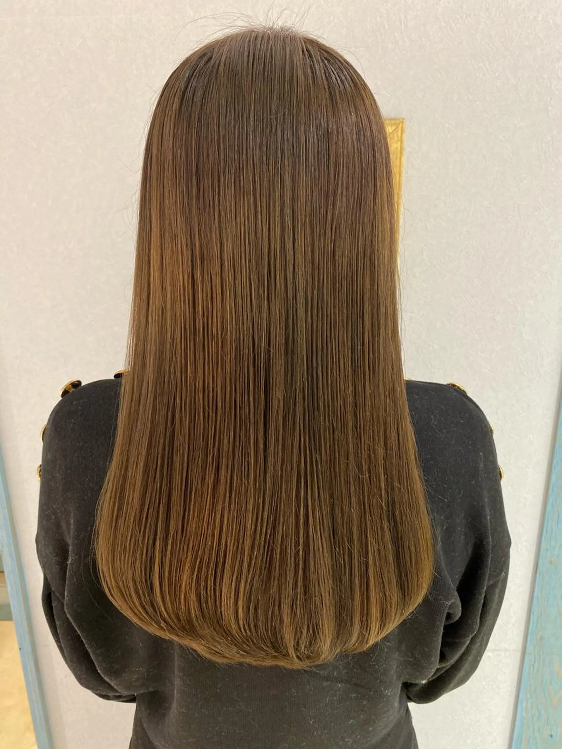 ロング カラー グレージュ ミルクティーグレージュ ショート、ボブの達人 東康介✨のヘアスタイル