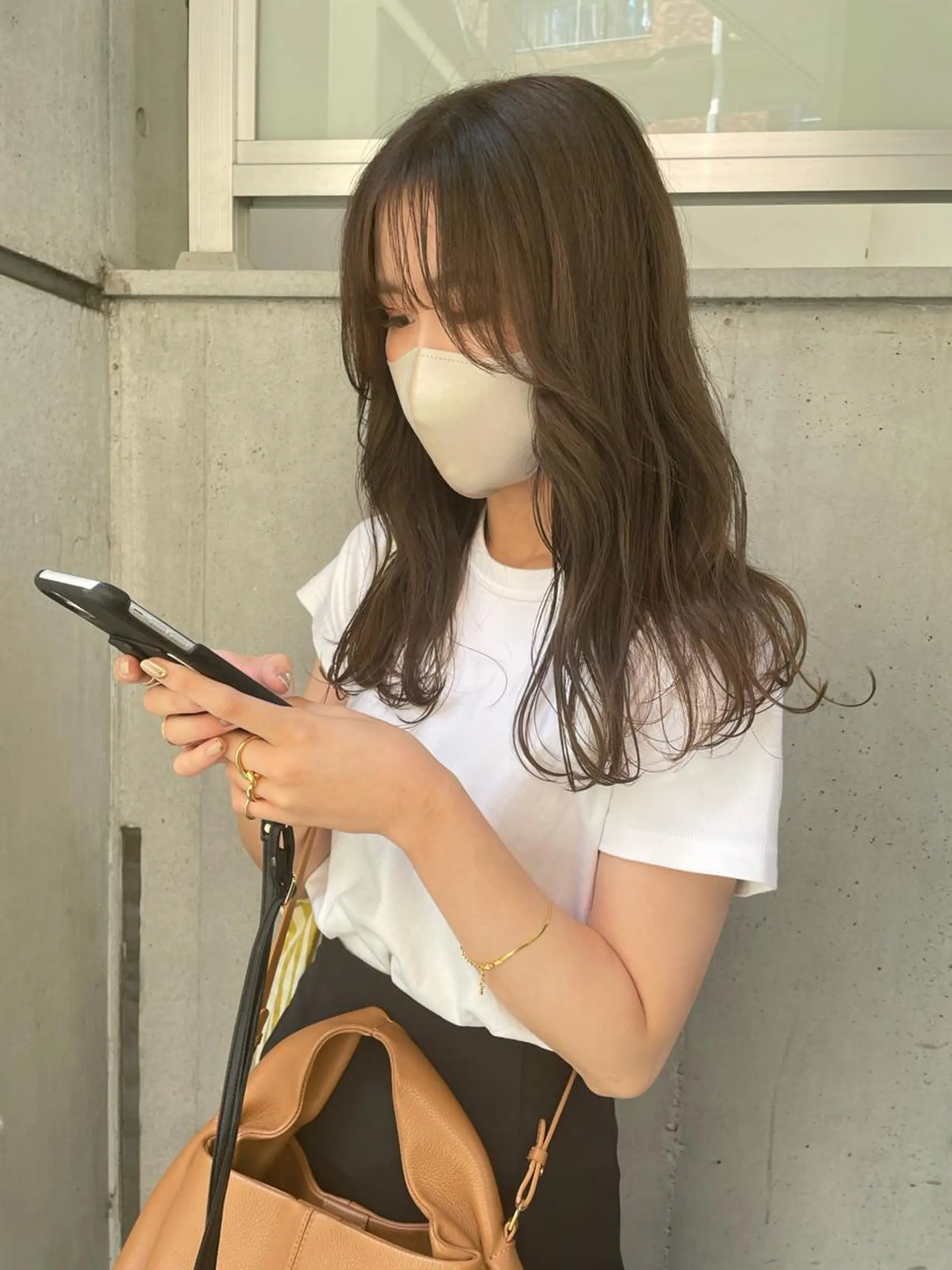 ロング 原 菜帆のヘアスタイル