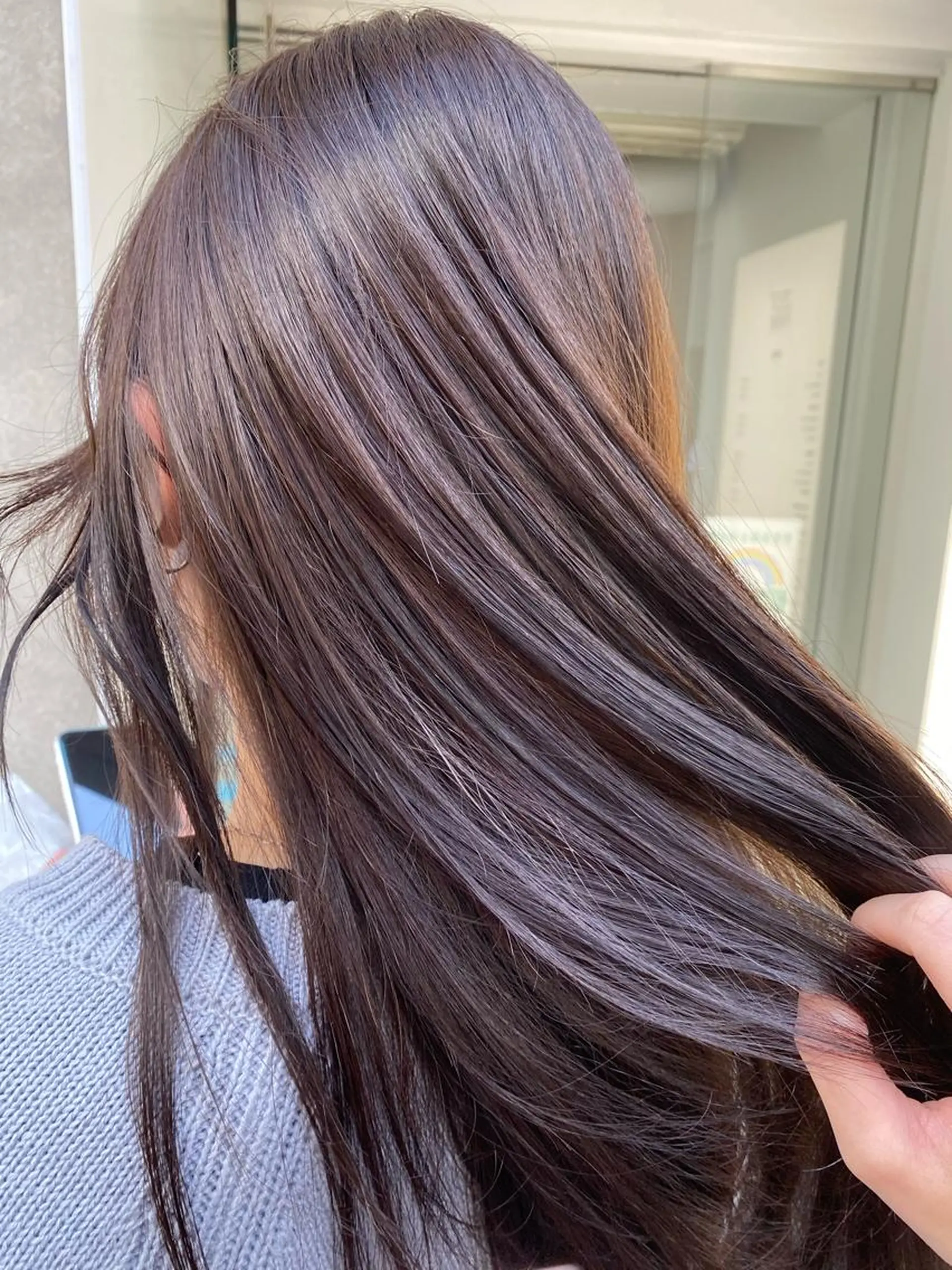 ロング カラー DEAN 名駅 YUHIのヘアスタイル