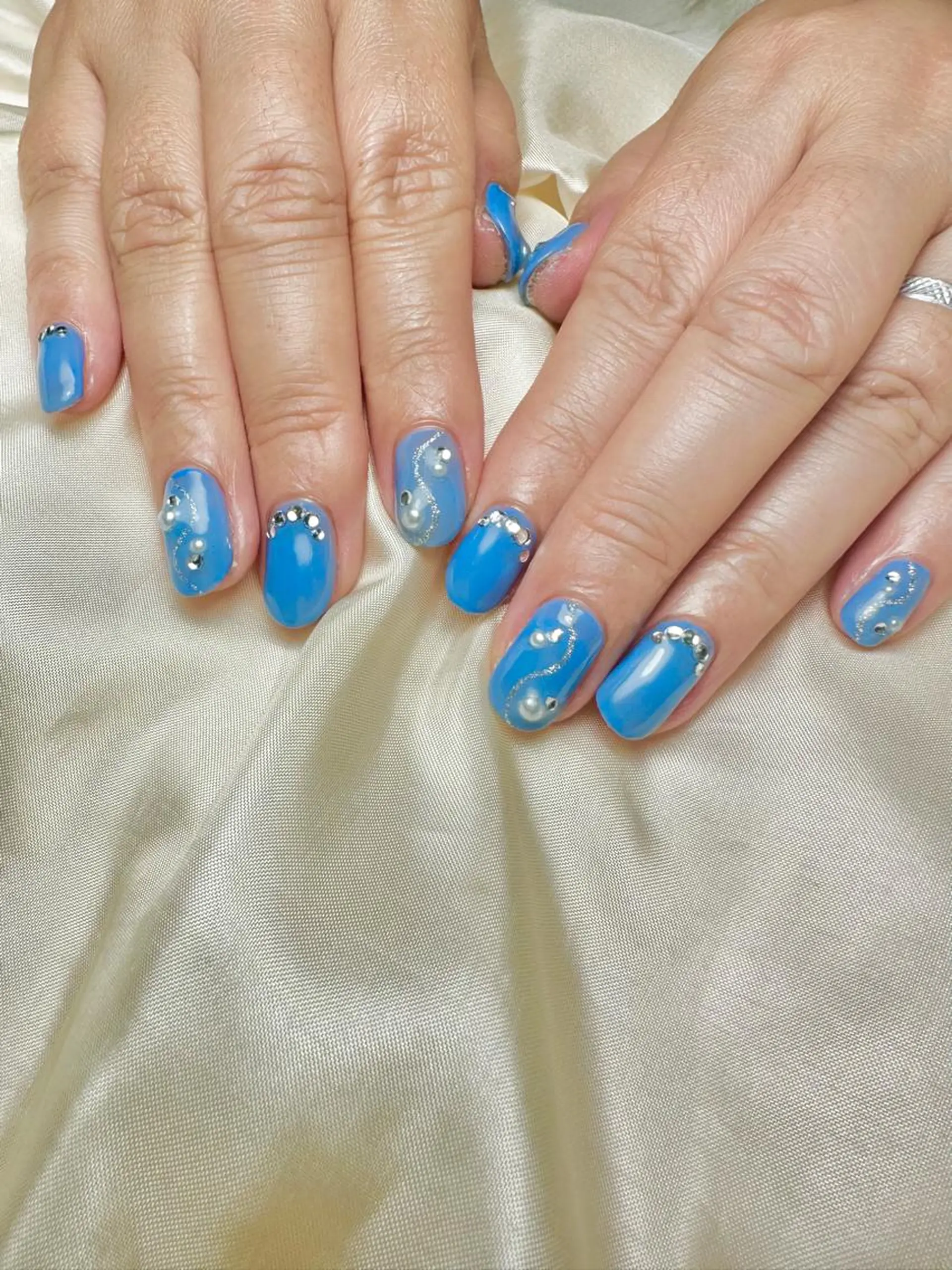 ネイル マルサンカクシカク所属・○△□ 守口市のネイルデザイン